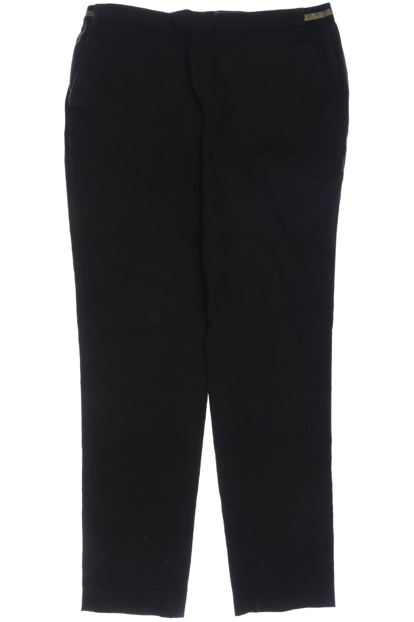 

Leon & Harper Damen Stoffhose, schwarz, Gr. 40