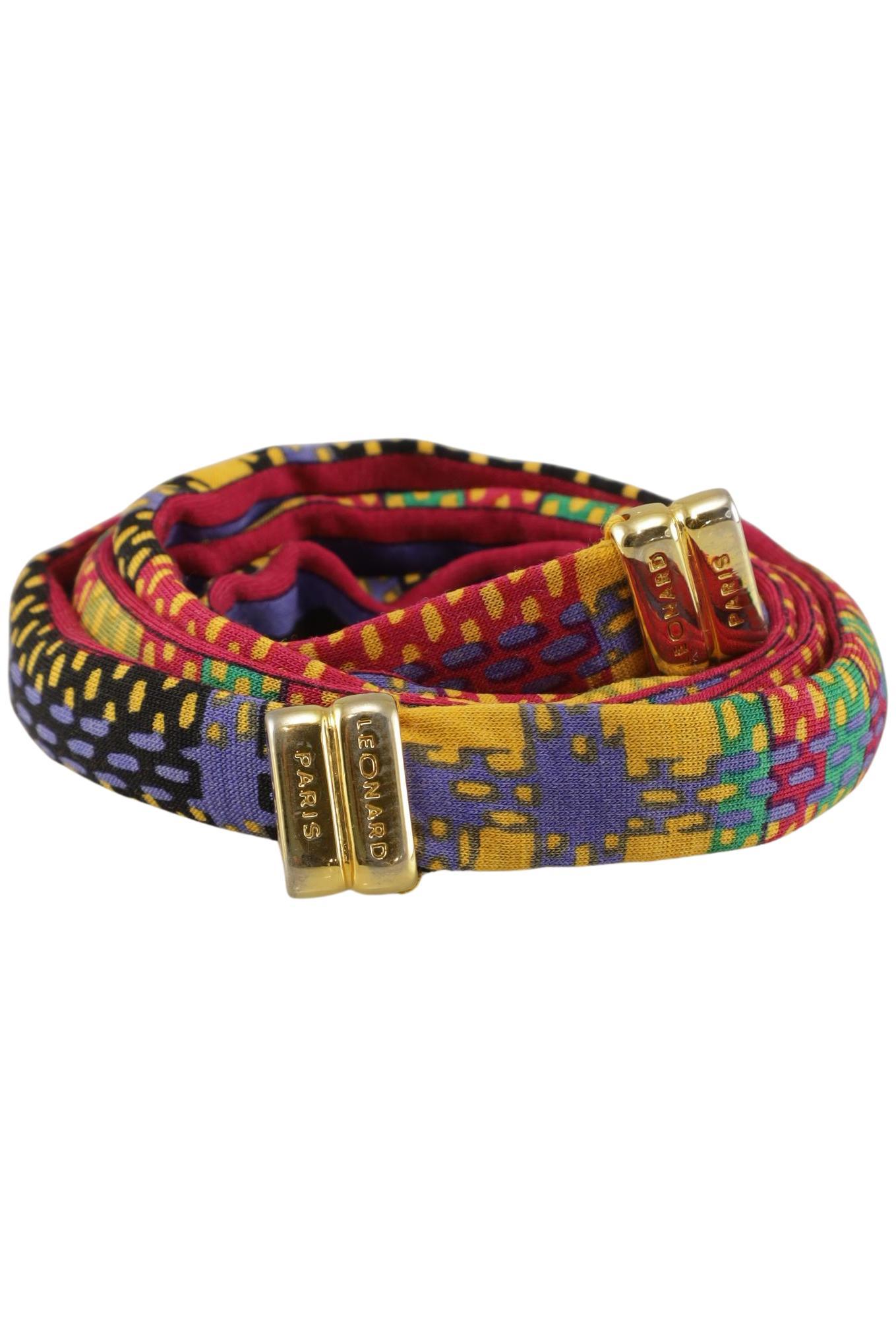 

Leonard Damen Gürtel, mehrfarbig, Gr. 120