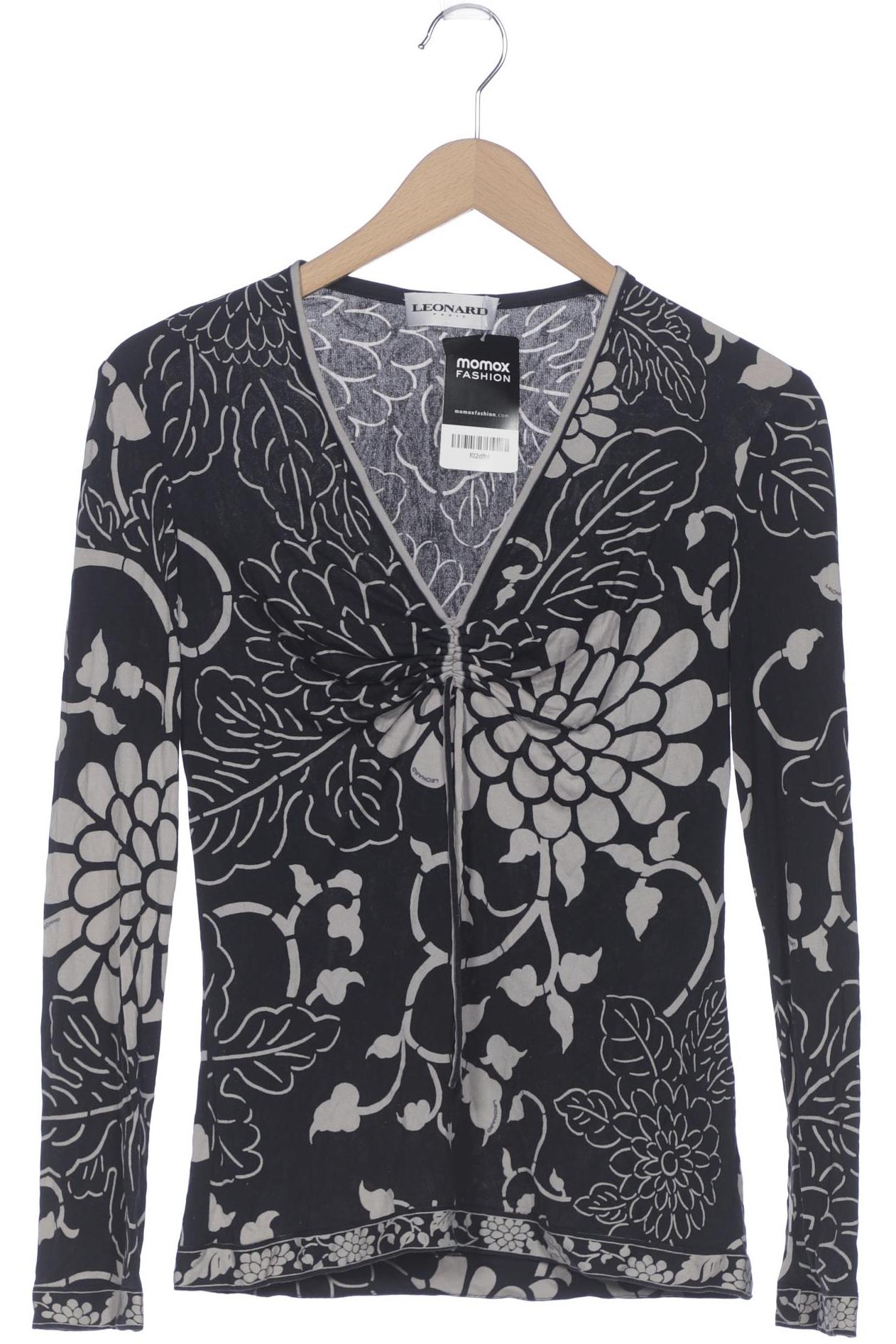 

Leonard Damen Langarmshirt, schwarz, Gr. 40