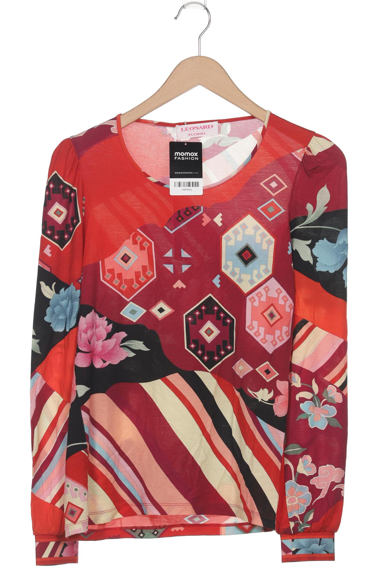 

Leonard Damen Langarmshirt, rot, Gr. 36