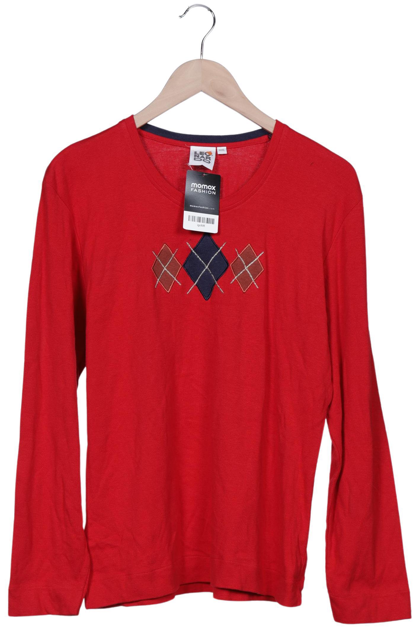 

Leonard Damen Pullover, rot, Gr. 46