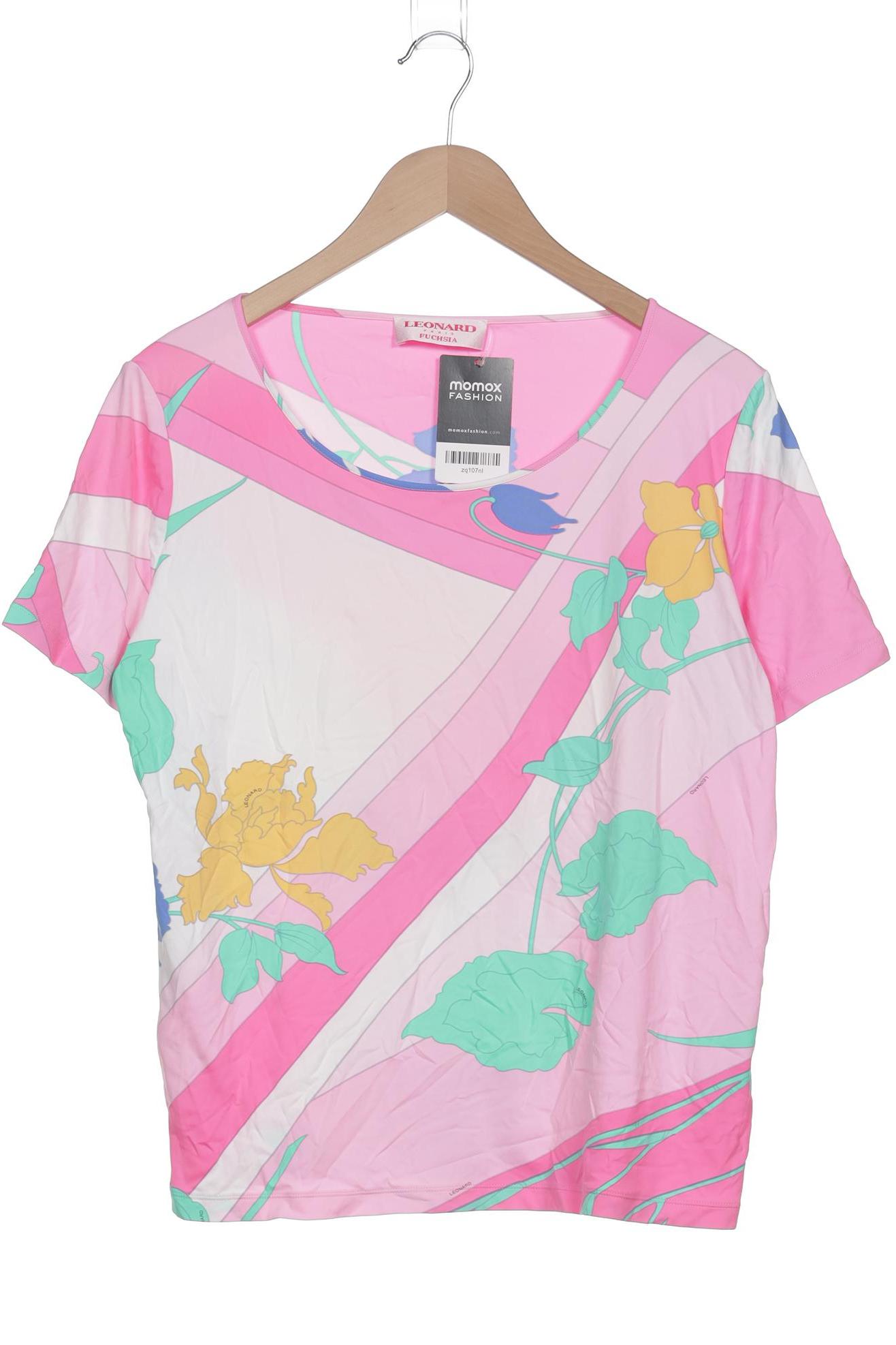 

Leonard Damen T-Shirt, pink, Gr. 44