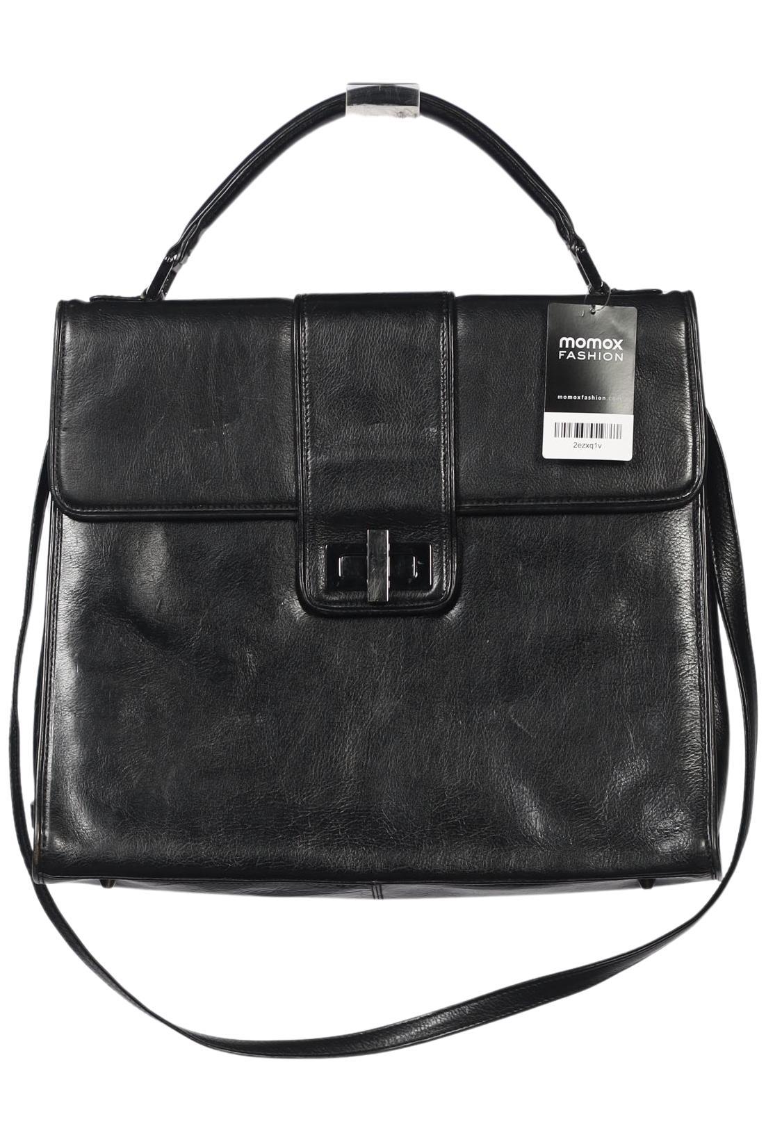 

Leonhard Heyden Damen Handtasche, schwarz, Gr.