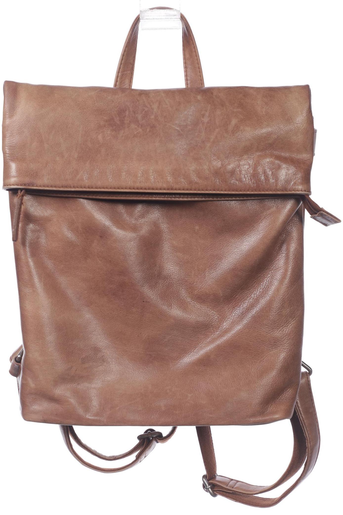 

Leonhard Heyden Damen Rucksack, braun