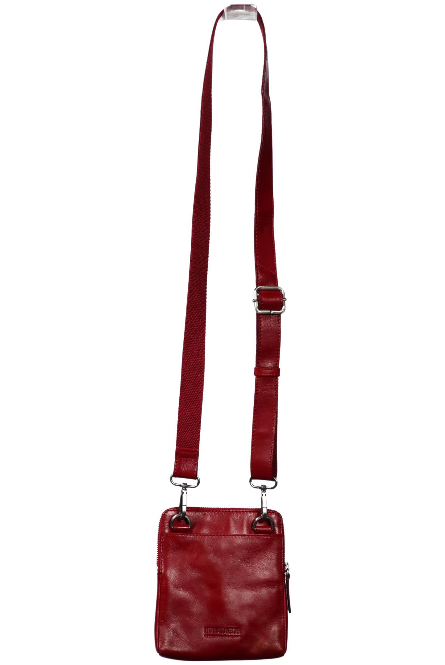 

Leonhard Heyden Damen Handtasche, rot, Gr.