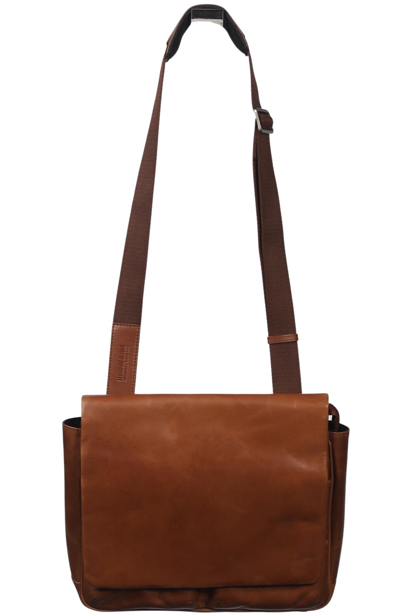 

Leonhard Heyden Damen Handtasche, braun, Gr.