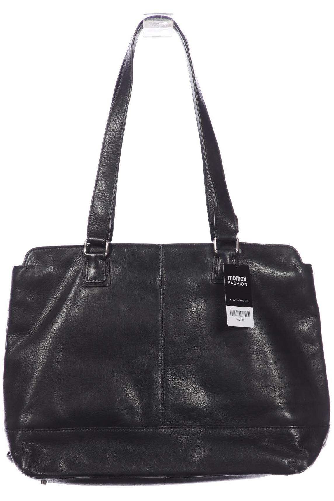 

Leonhard Heyden Damen Handtasche, schwarz, Gr.