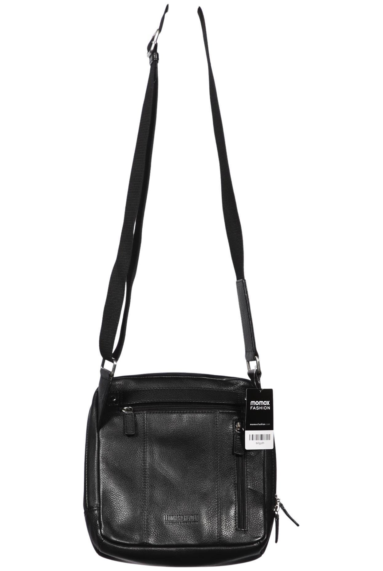 

Leonhard Heyden Damen Handtasche, schwarz, Gr.