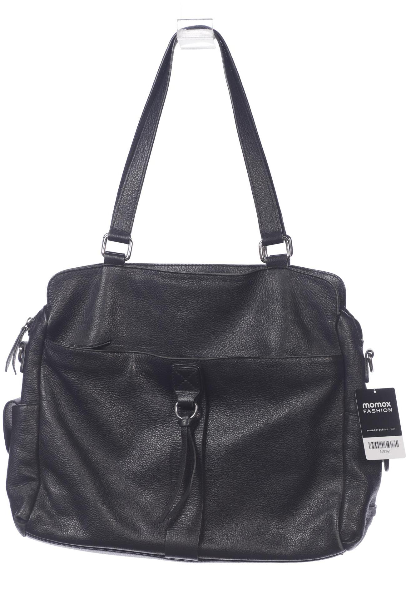 

Leonhard Heyden Damen Handtasche, schwarz, Gr.