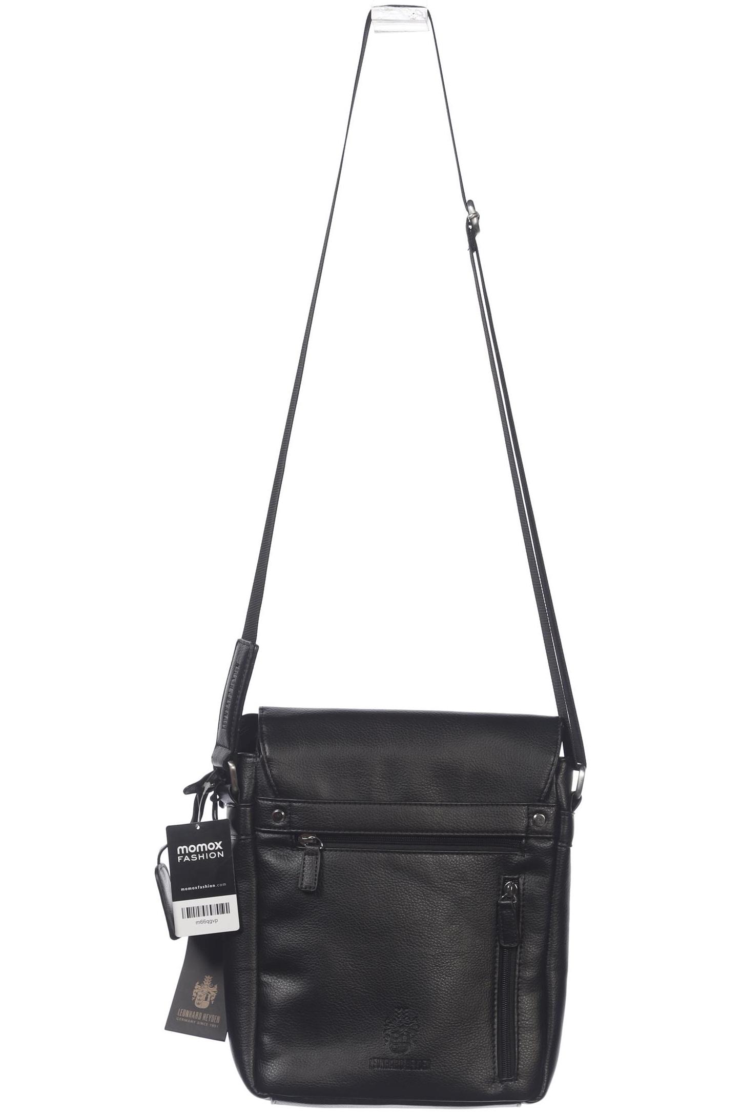 

Leonhard Heyden Herren Tasche, schwarz, Gr.