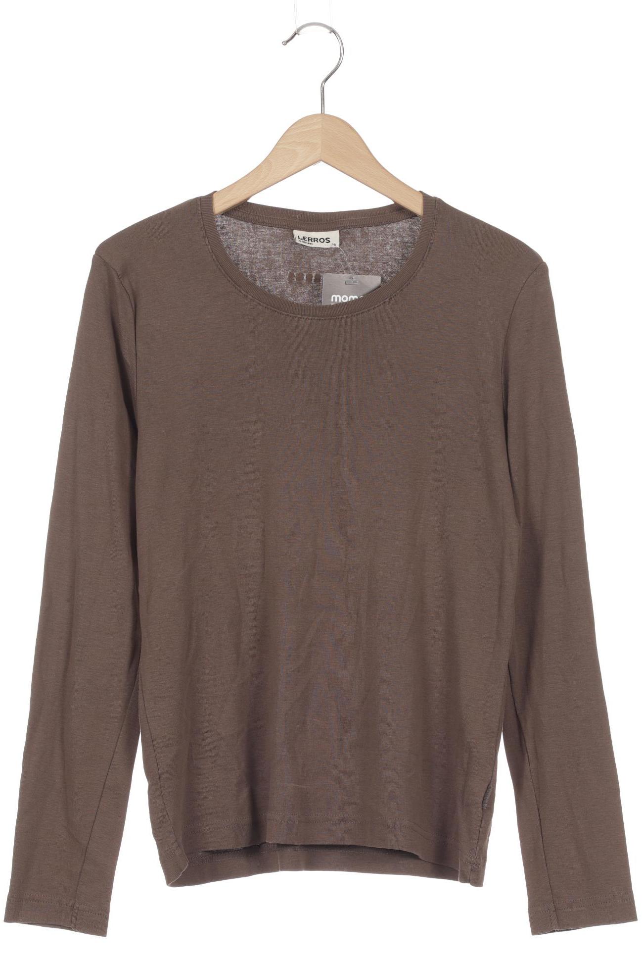 

Lerros Damen Langarmshirt, grün, Gr. 36