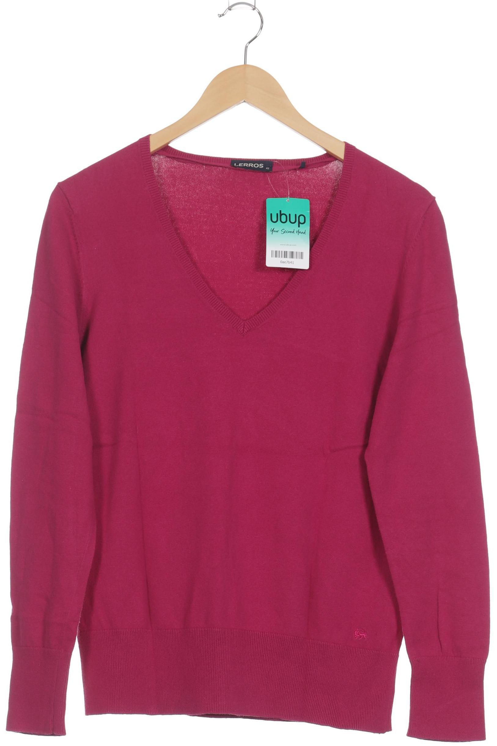 

Lerros Damen Pullover, pink, Gr. 42