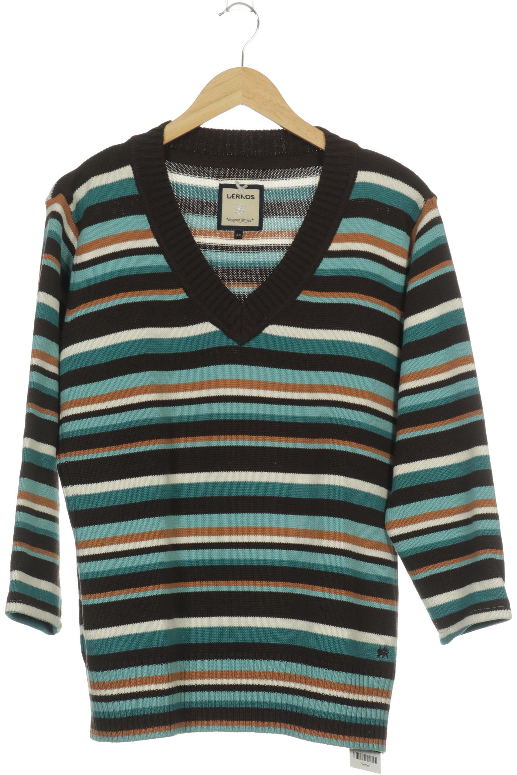 

Lerros Damen Pullover, türkis, Gr. 44