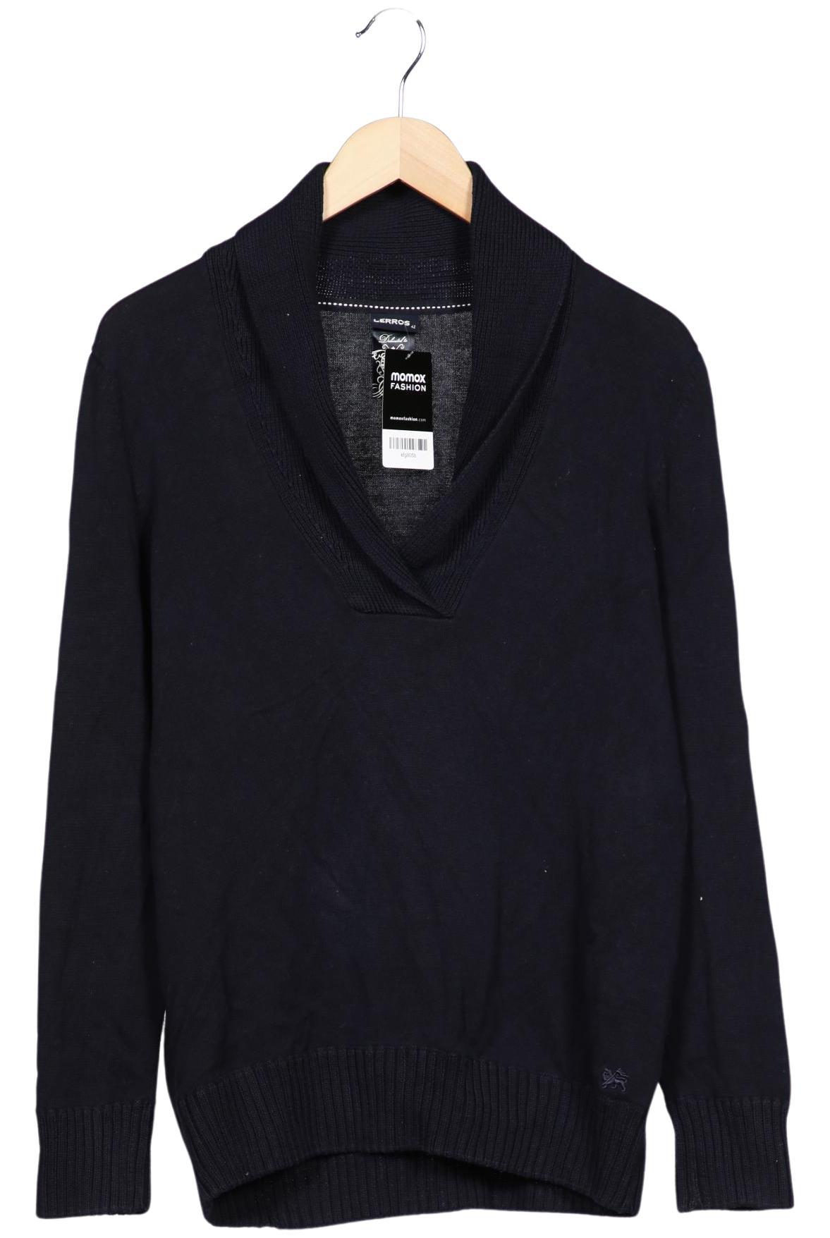 

Lerros Damen Pullover, marineblau, Gr. 42