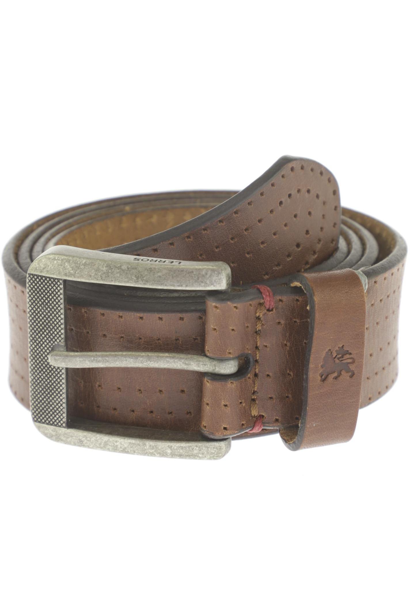 

Lerros Herren Gürtel, braun, Gr. 100