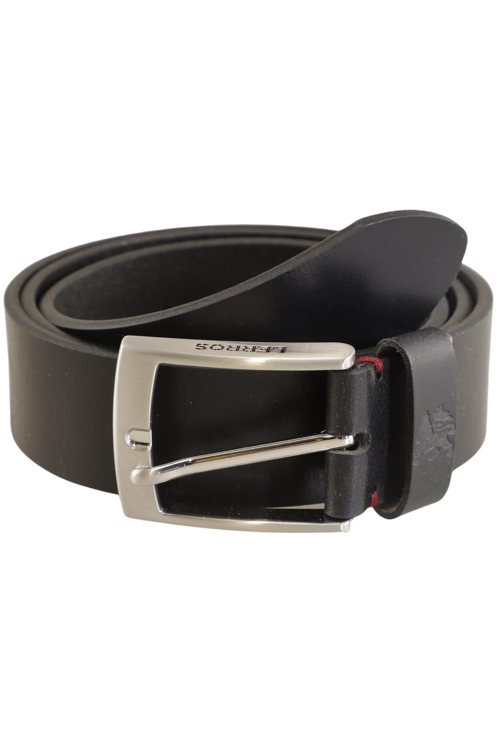 

Lerros Herren Gürtel, schwarz, Gr. 90