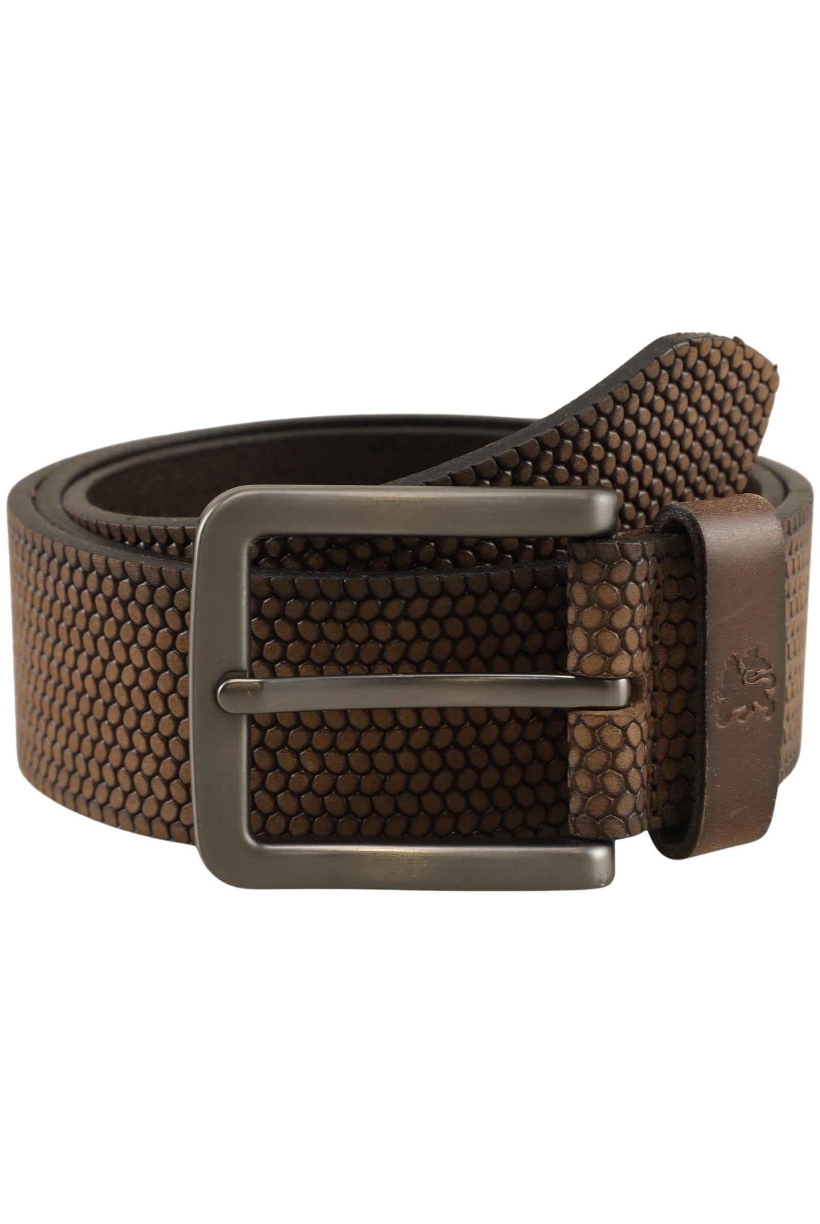 

Lerros Herren Gürtel, braun, Gr. 90