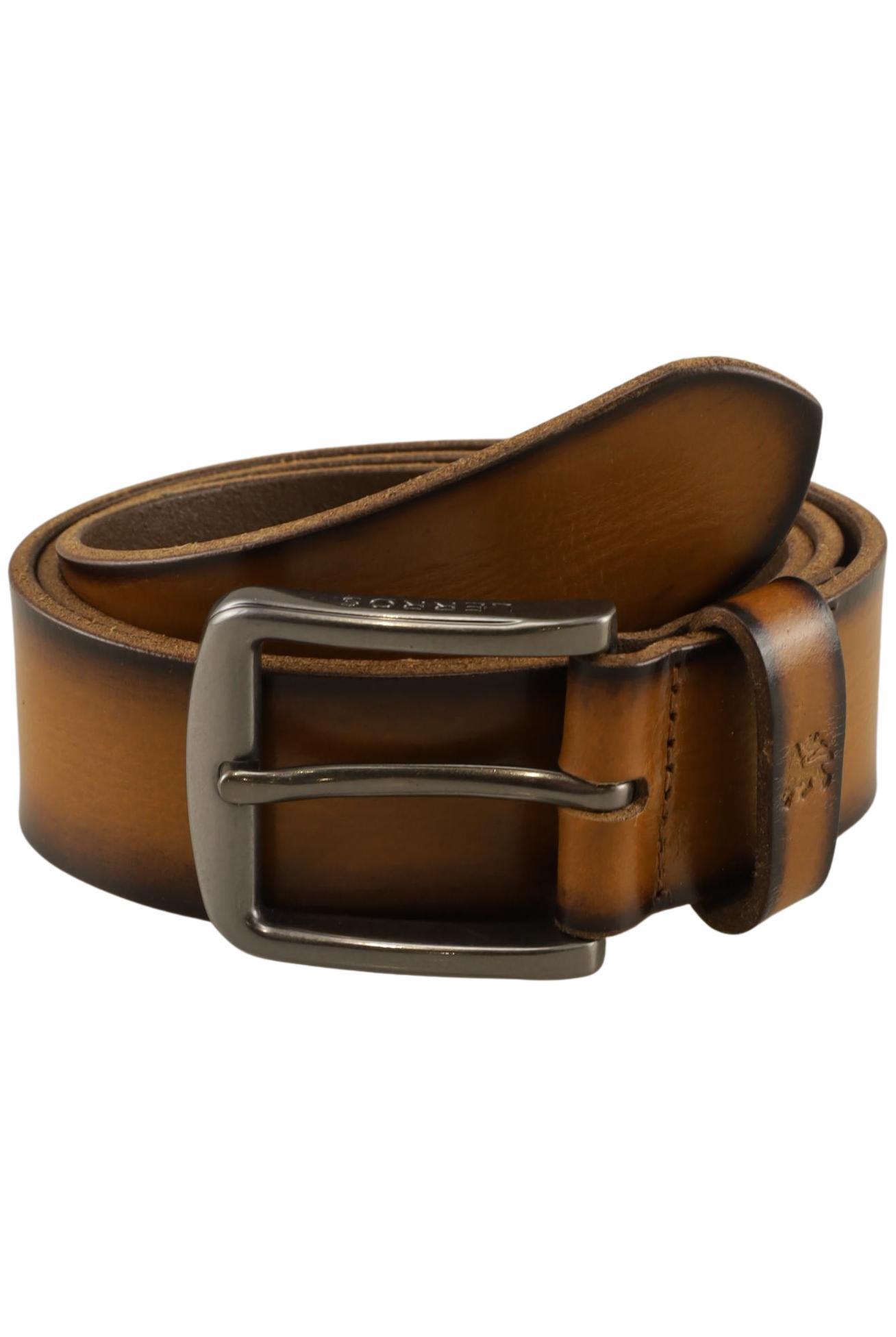 

Lerros Herren Gürtel, braun, Gr. 85