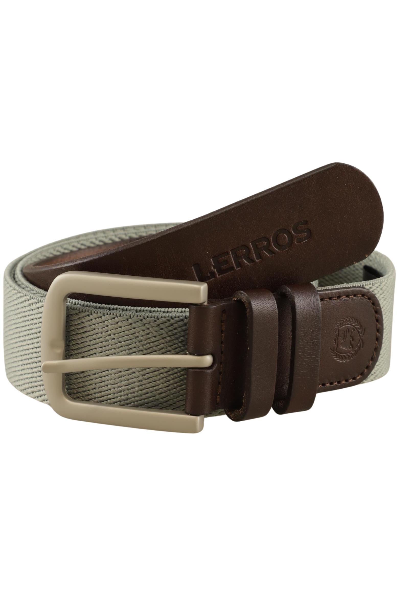 Thumbnail - Lerros Herren Gürtel, beige, Gr. 95