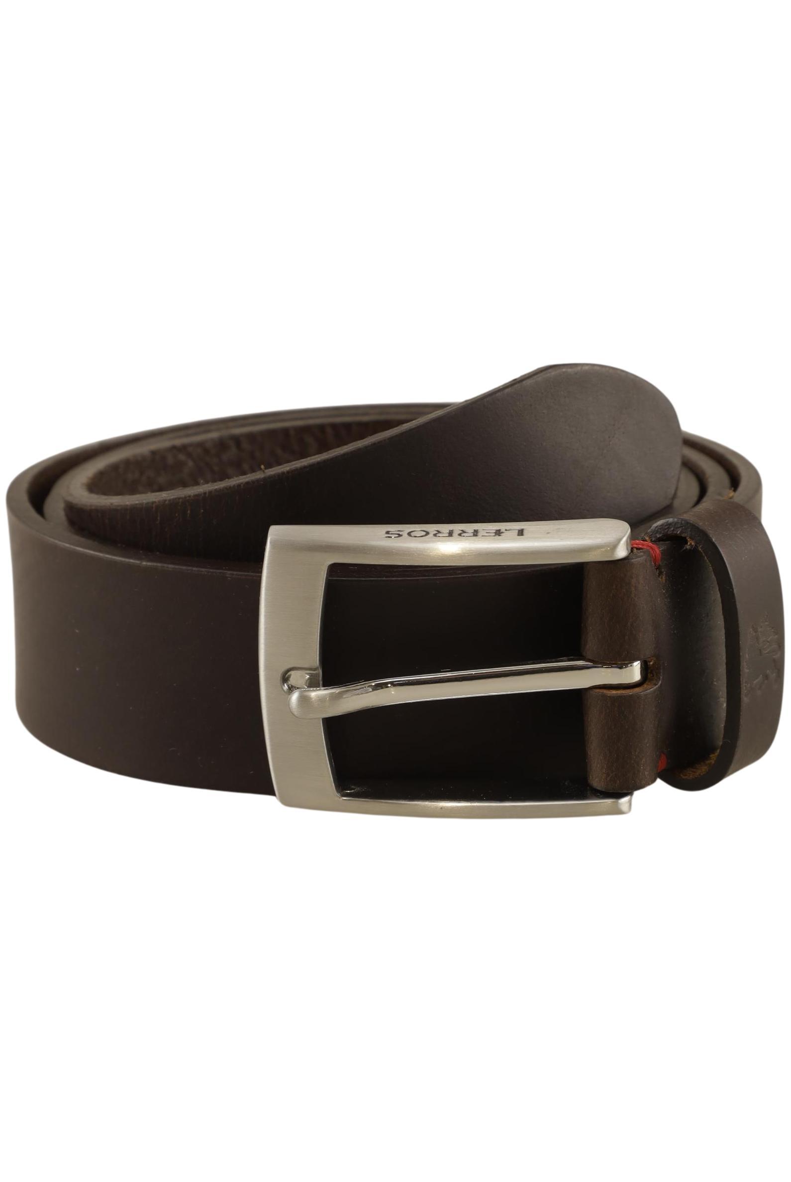 

Lerros Herren Gürtel, braun, Gr. 90