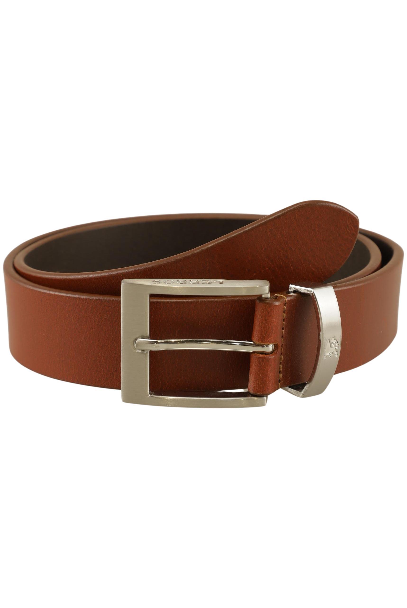 

Lerros Herren Gürtel, braun, Gr. 85