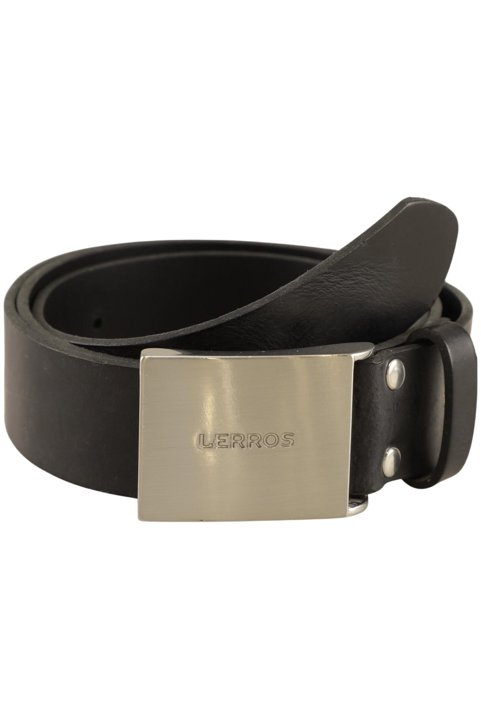 

Lerros Herren Gürtel, schwarz, Gr. 105