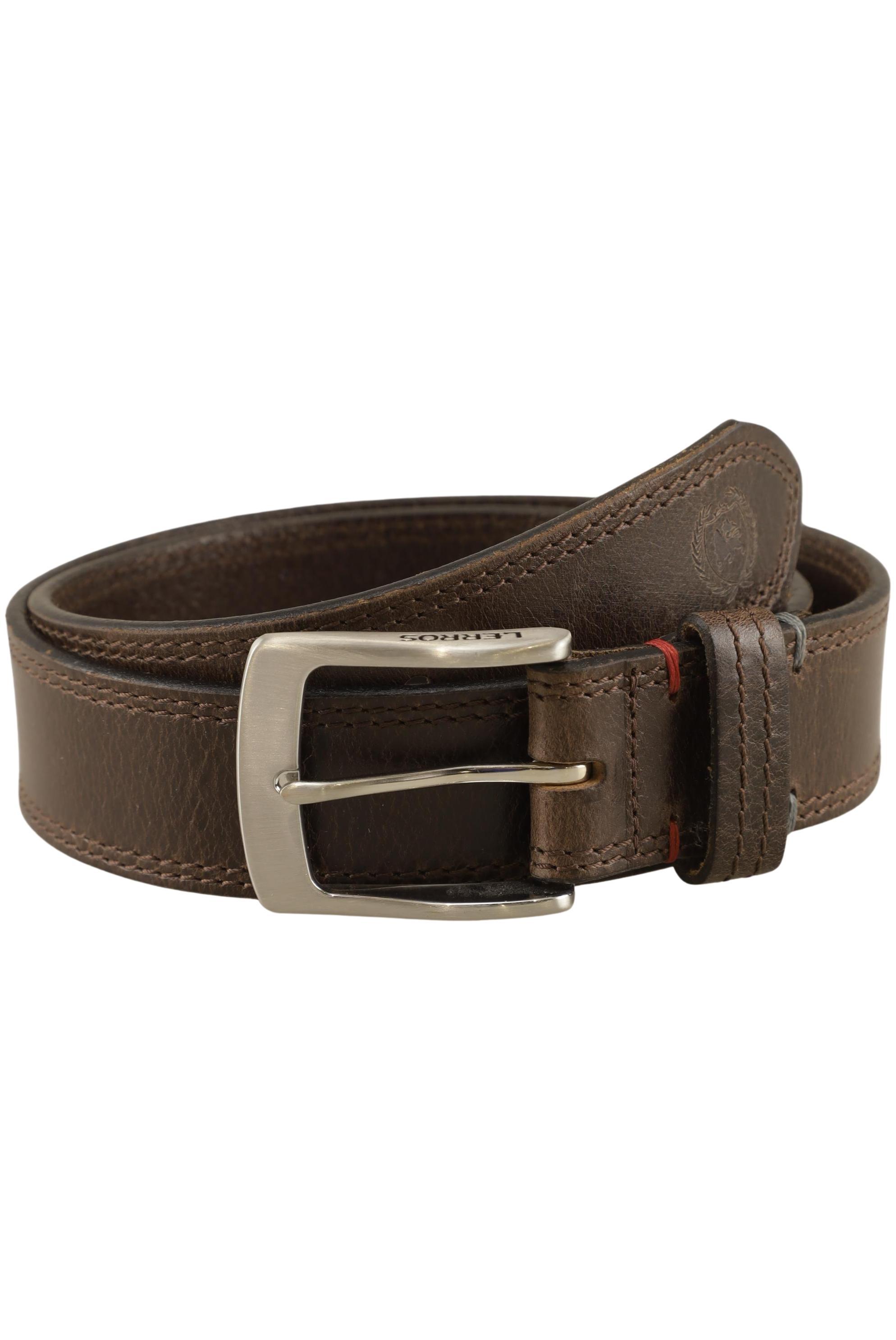 

Lerros Herren Gürtel, braun, Gr. 90