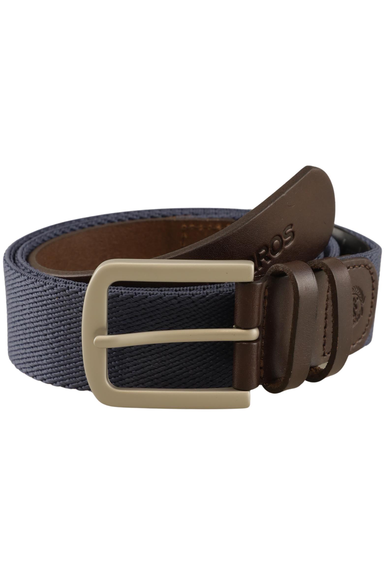 

Lerros Herren Gürtel, marineblau, Gr. 95