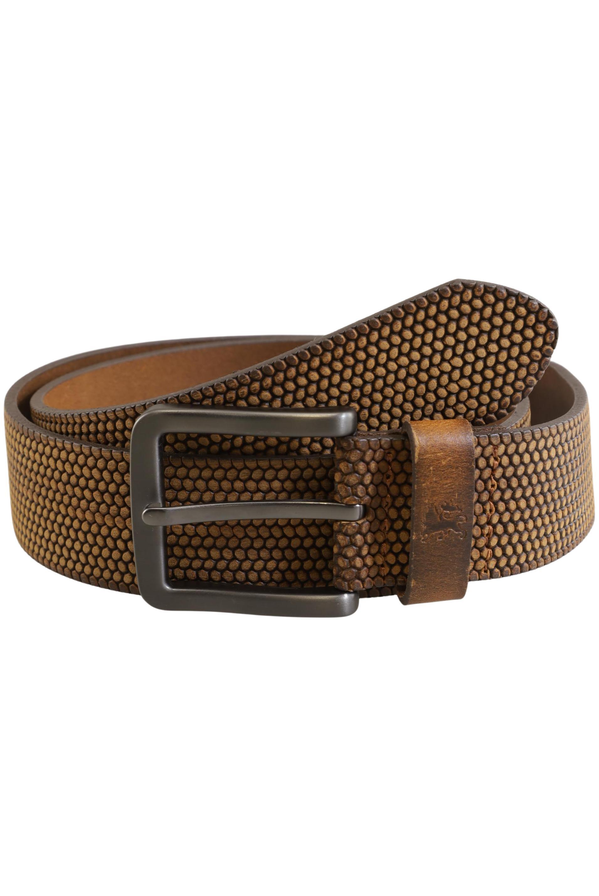 

Lerros Herren Gürtel, braun, Gr. 90