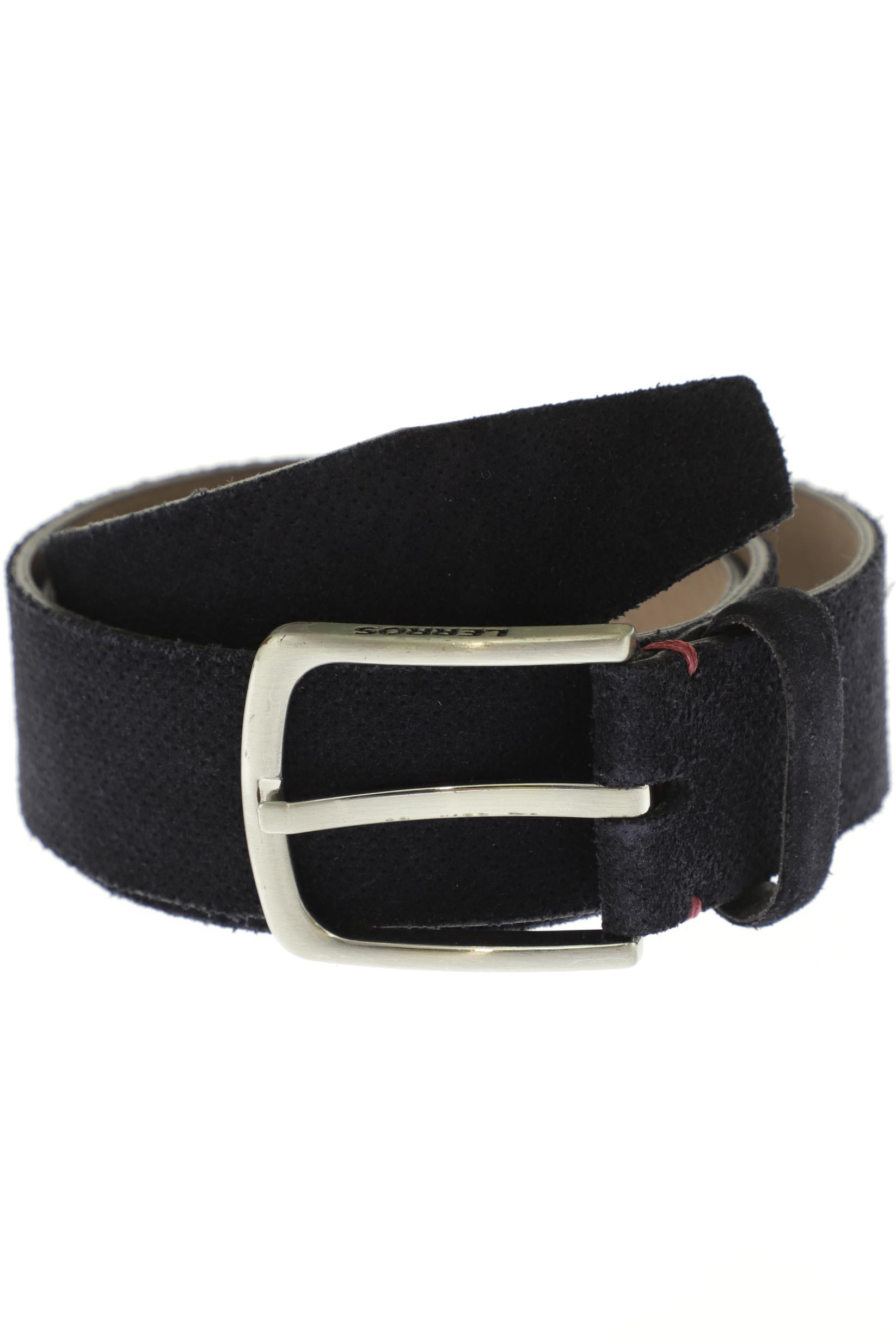 

Lerros Herren Gürtel, marineblau