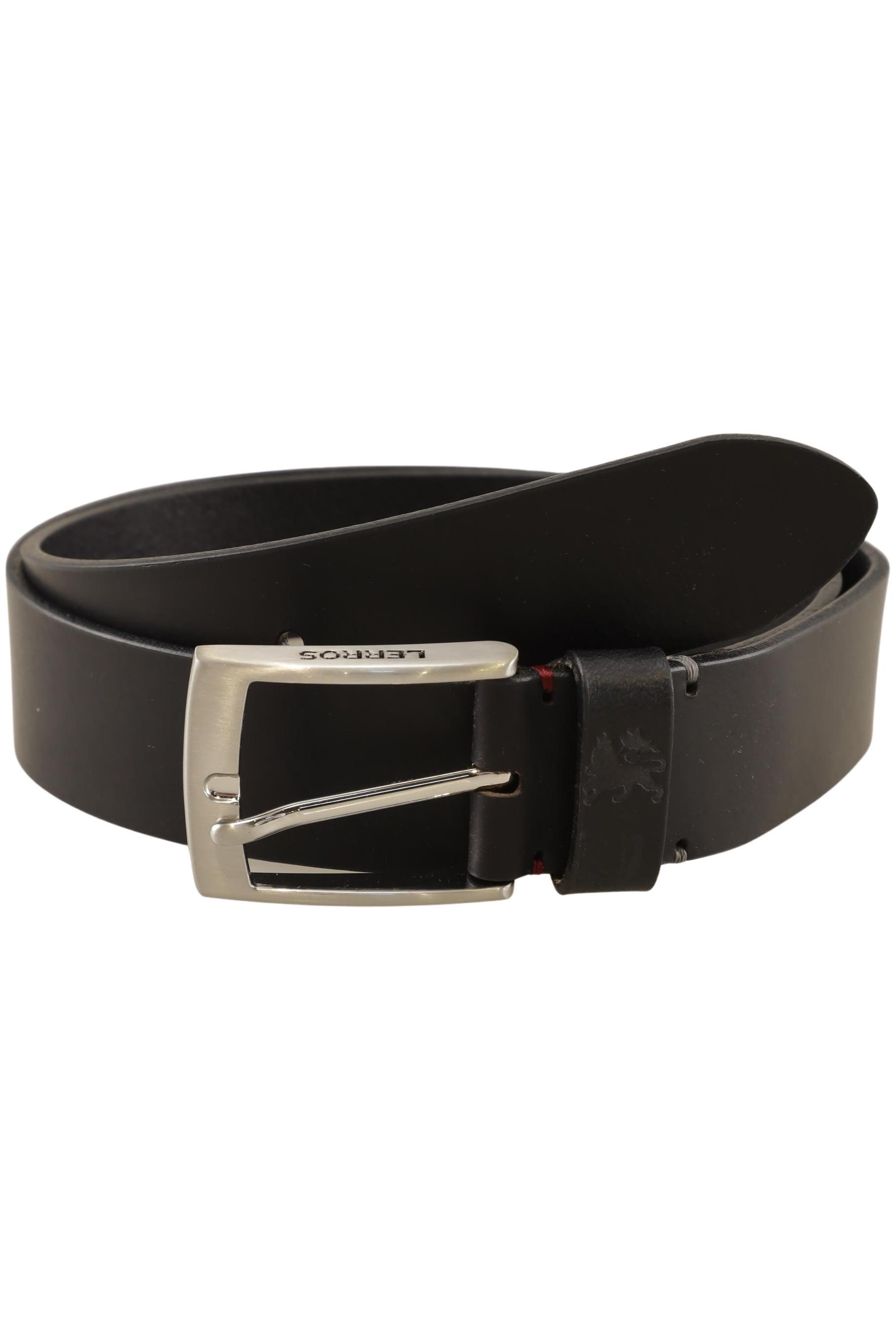 

Lerros Herren Gürtel, schwarz, Gr. 90