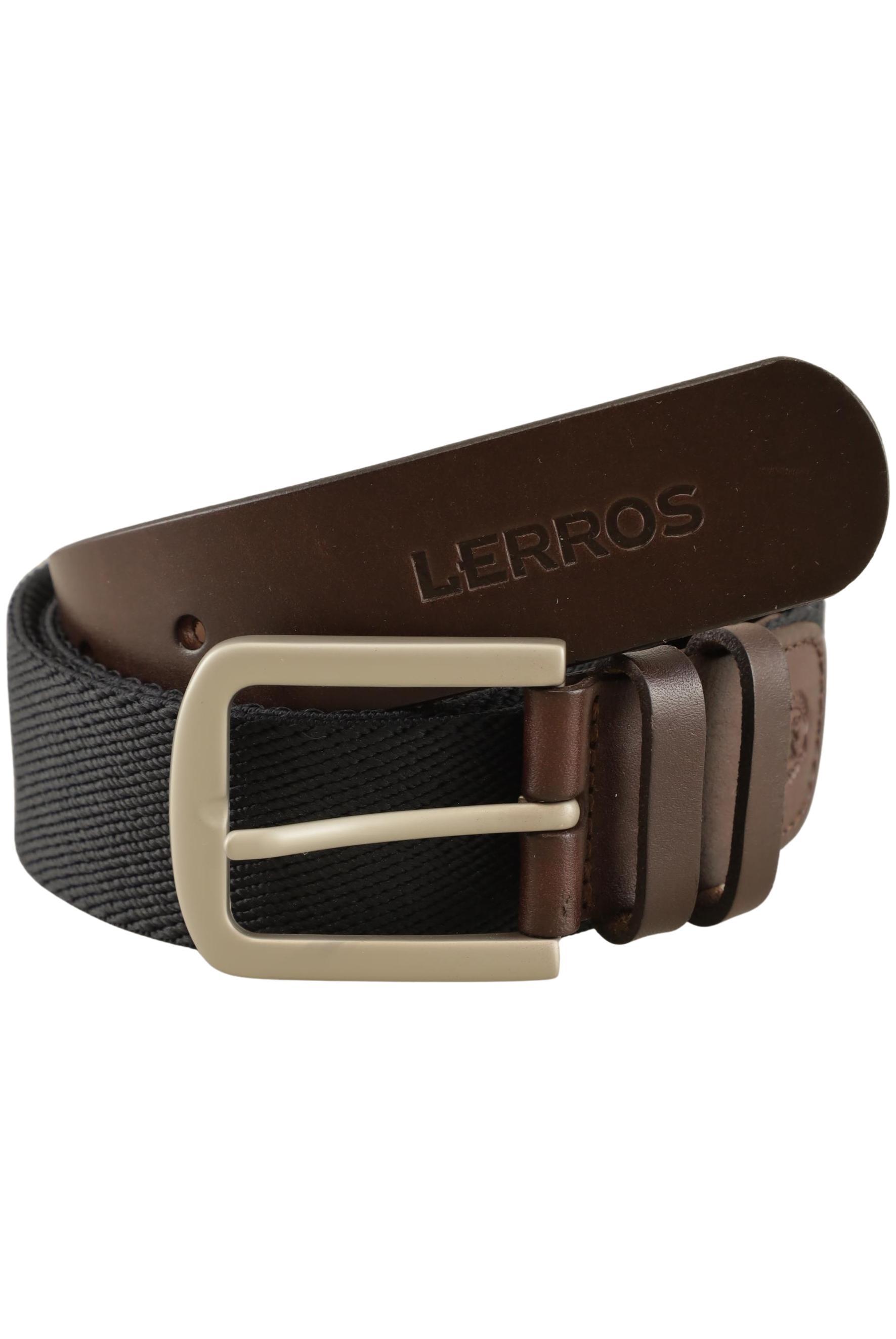 

Lerros Herren Gürtel, schwarz, Gr. 95