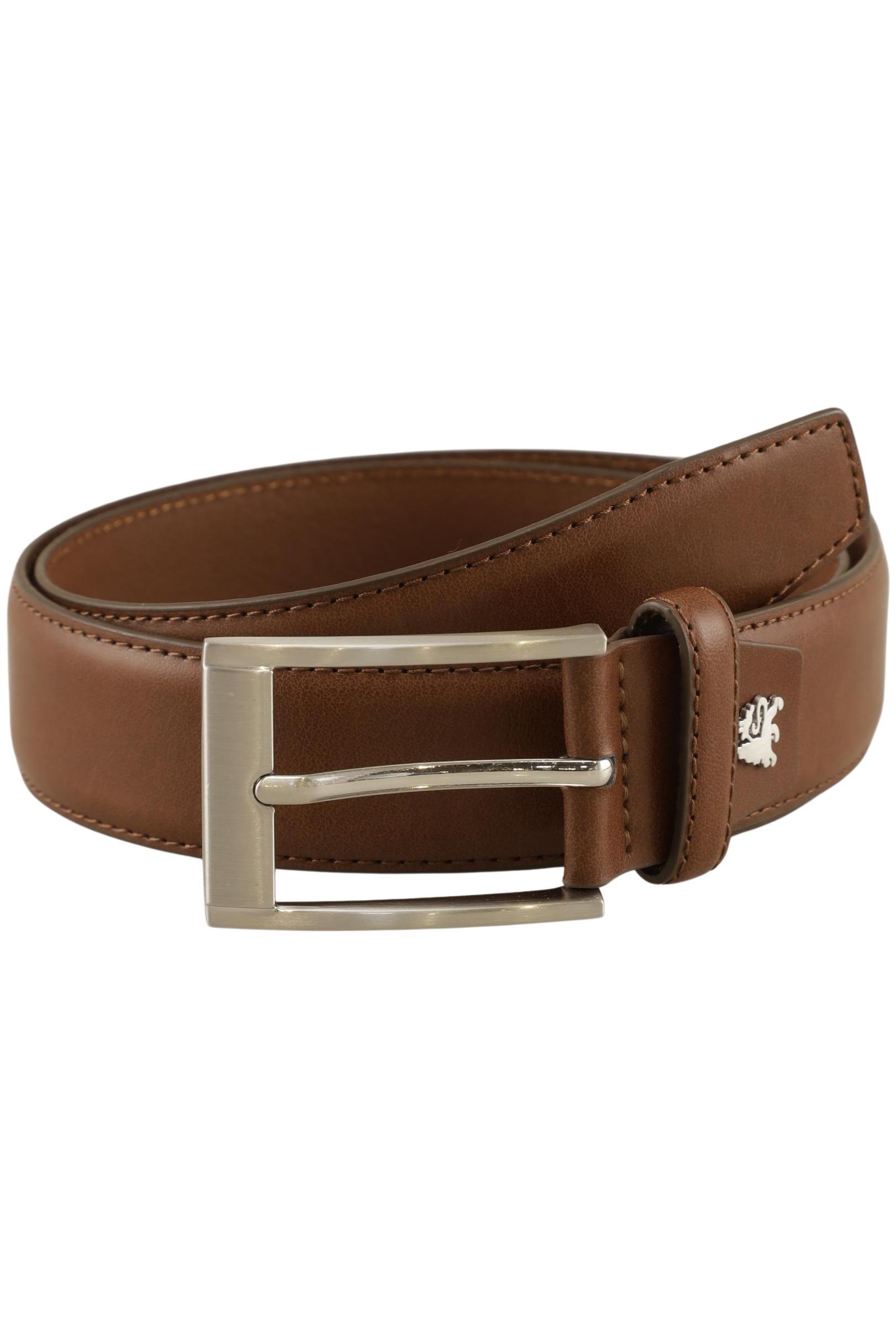 Thumbnail - Lerros Herren Gürtel, braun, Gr. 85