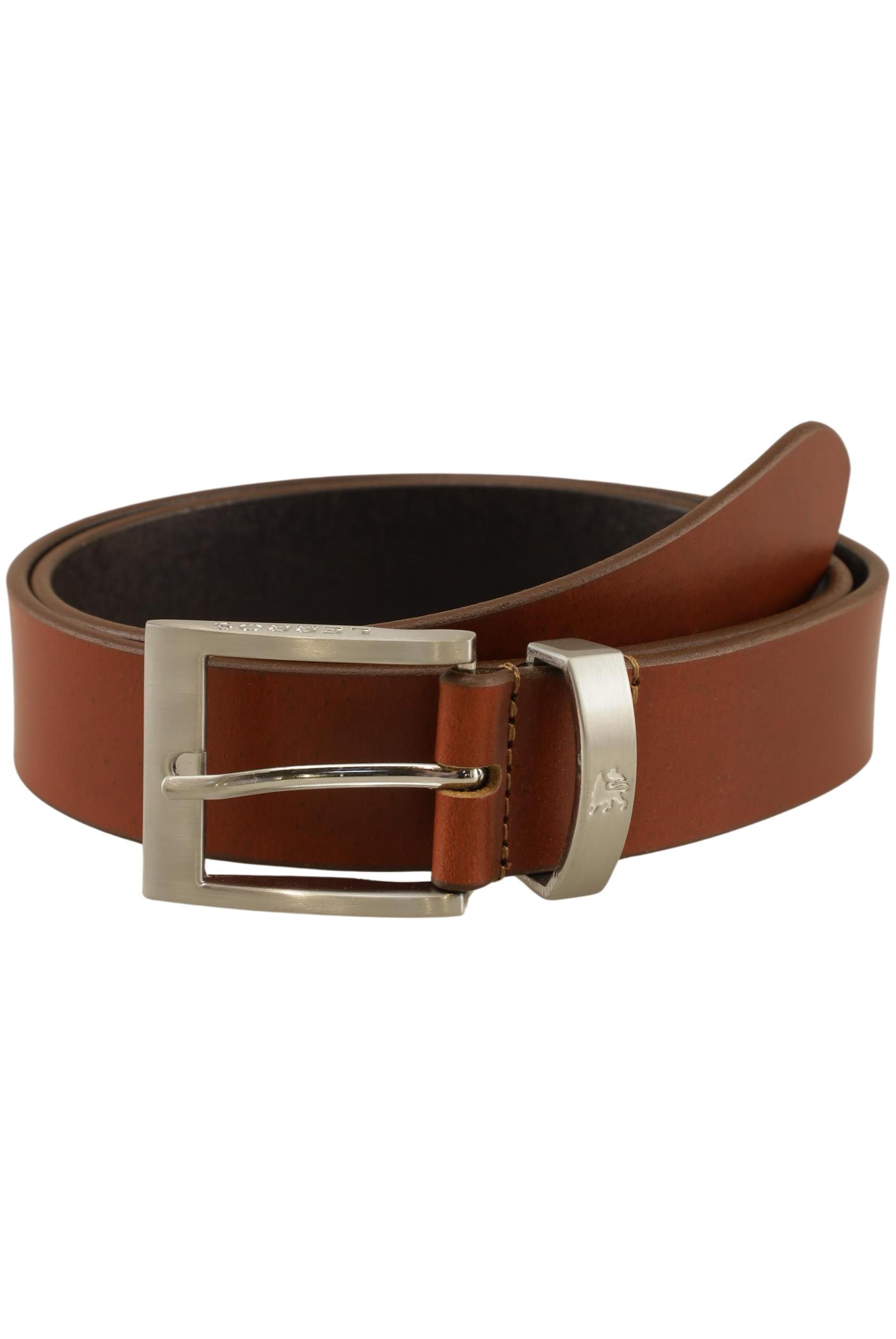 

Lerros Herren Gürtel, braun, Gr. 85