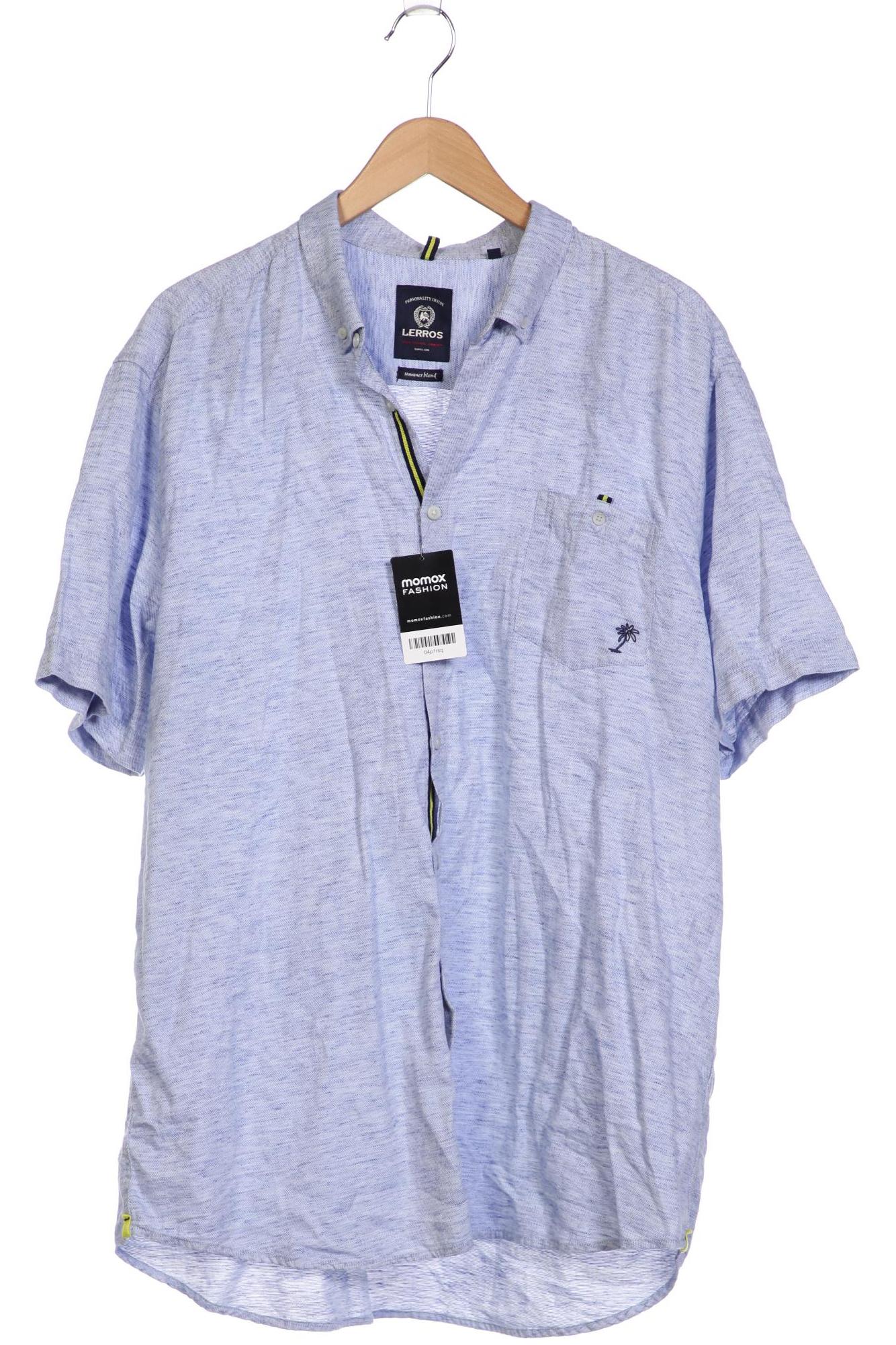 

Lerros Herren Hemd, blau, Gr. 56