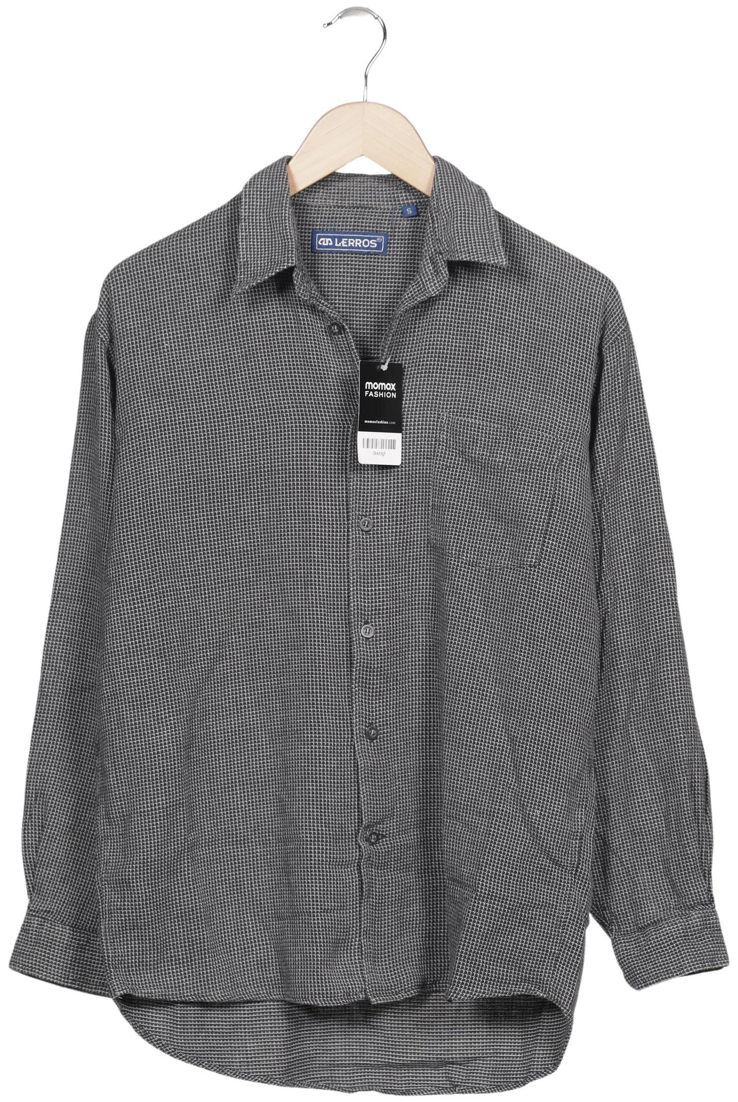 

Lerros Herren Hemd, grau, Gr. 46