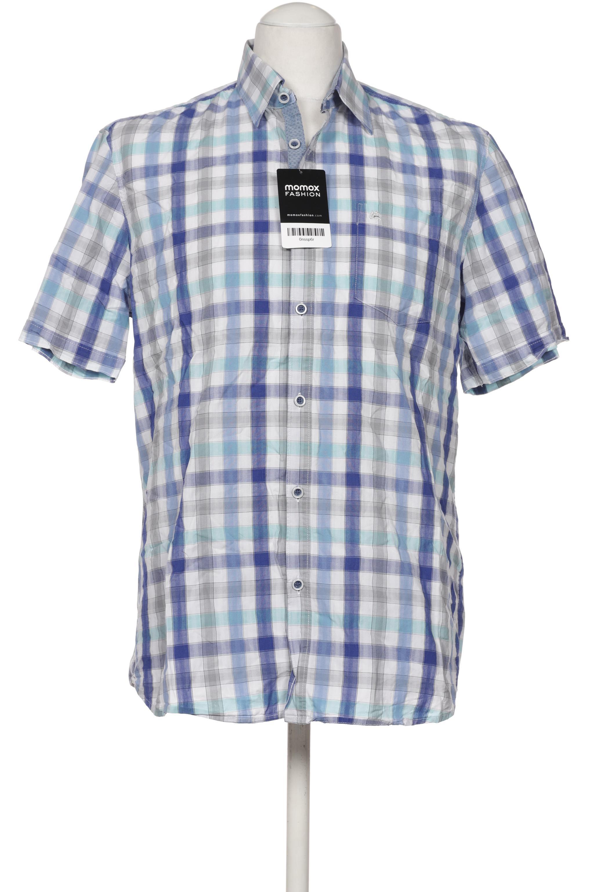 

Lerros Herren Hemd, blau, Gr. 48