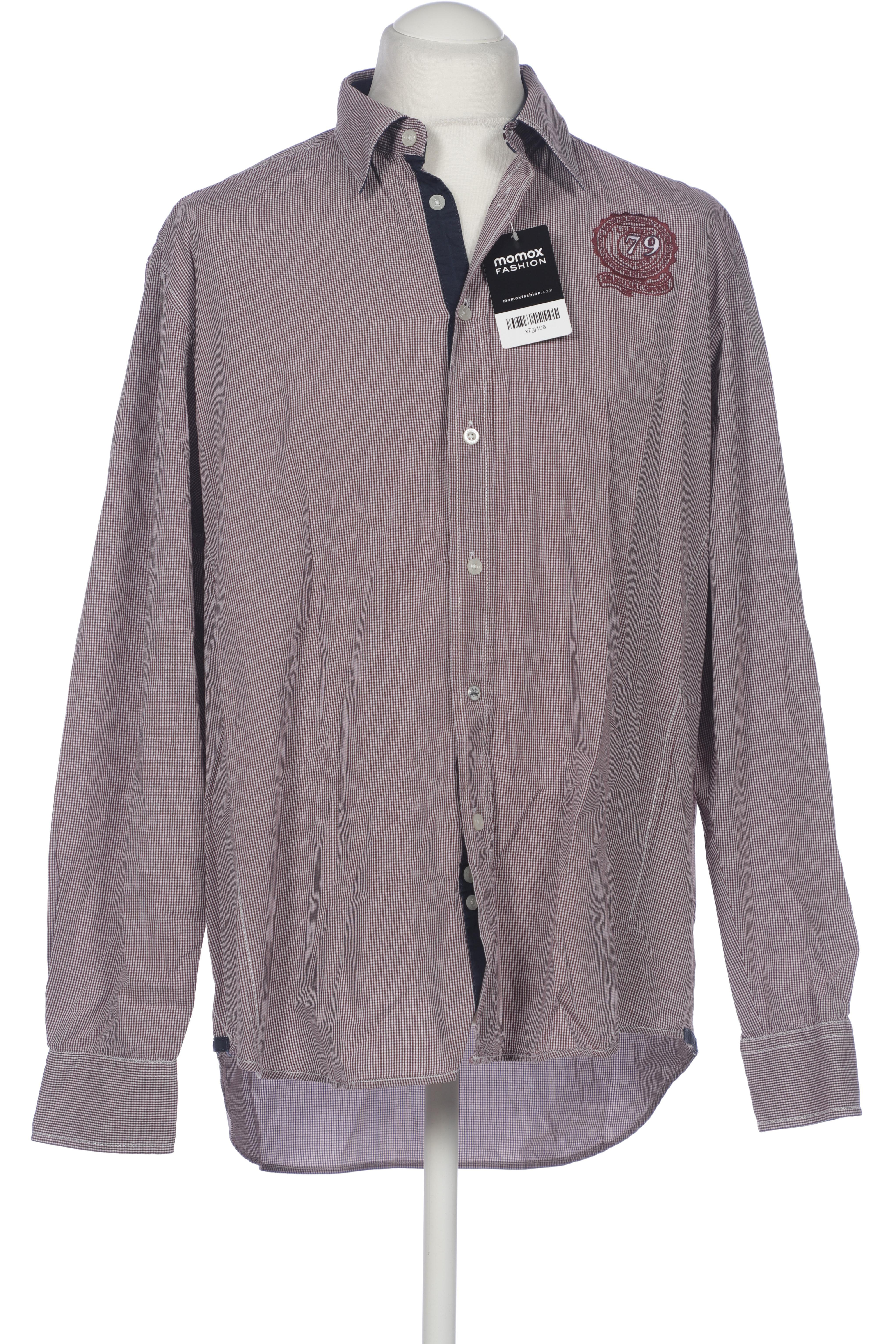 Thumbnail - Lerros Herren Hemd, rot, Gr. 54