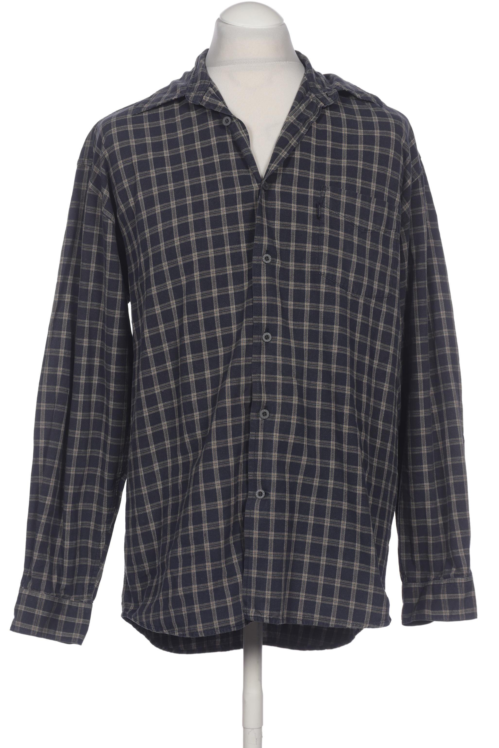 

Lerros Herren Hemd, marineblau, Gr. 52