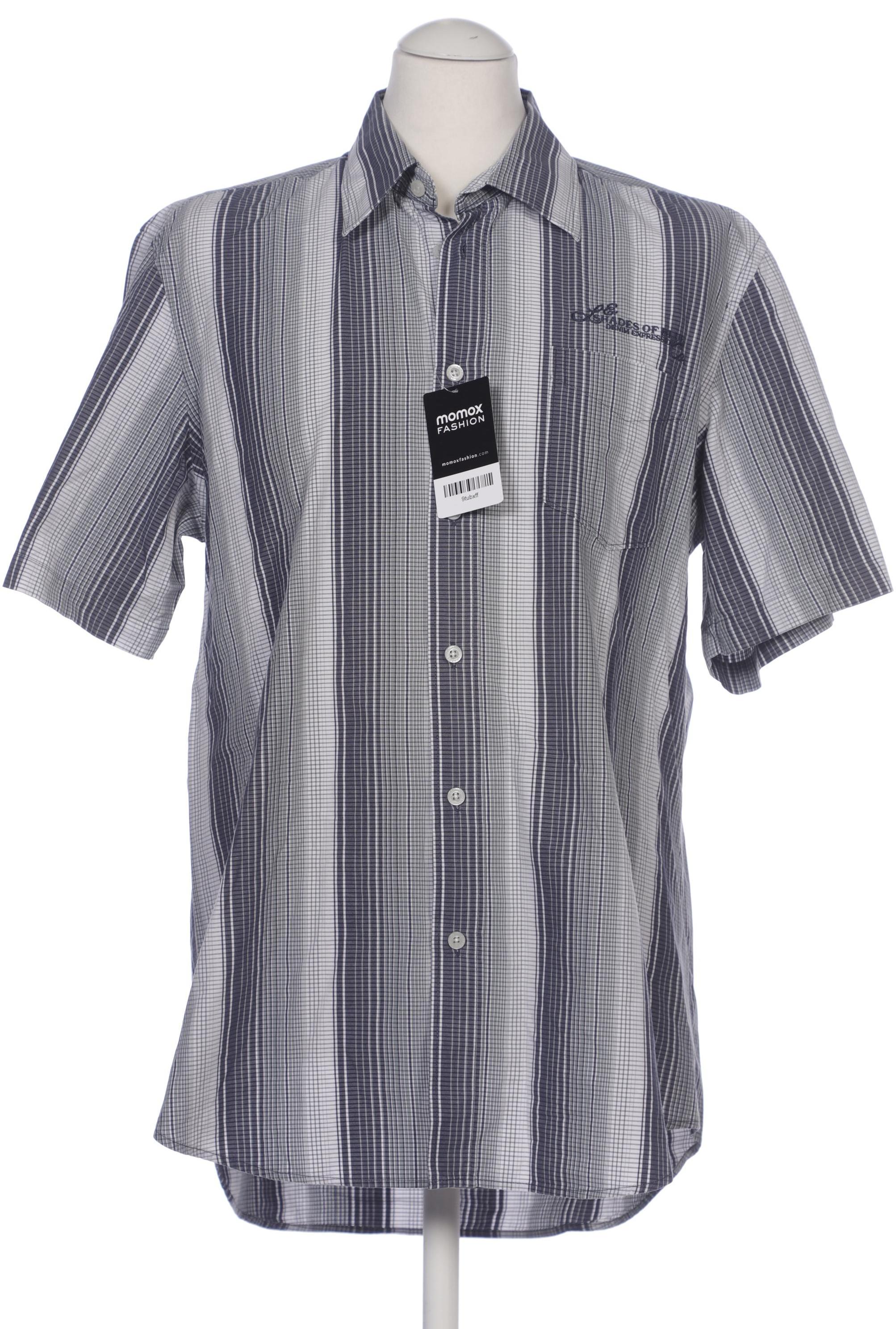 

Lerros Herren Hemd, marineblau, Gr. 52