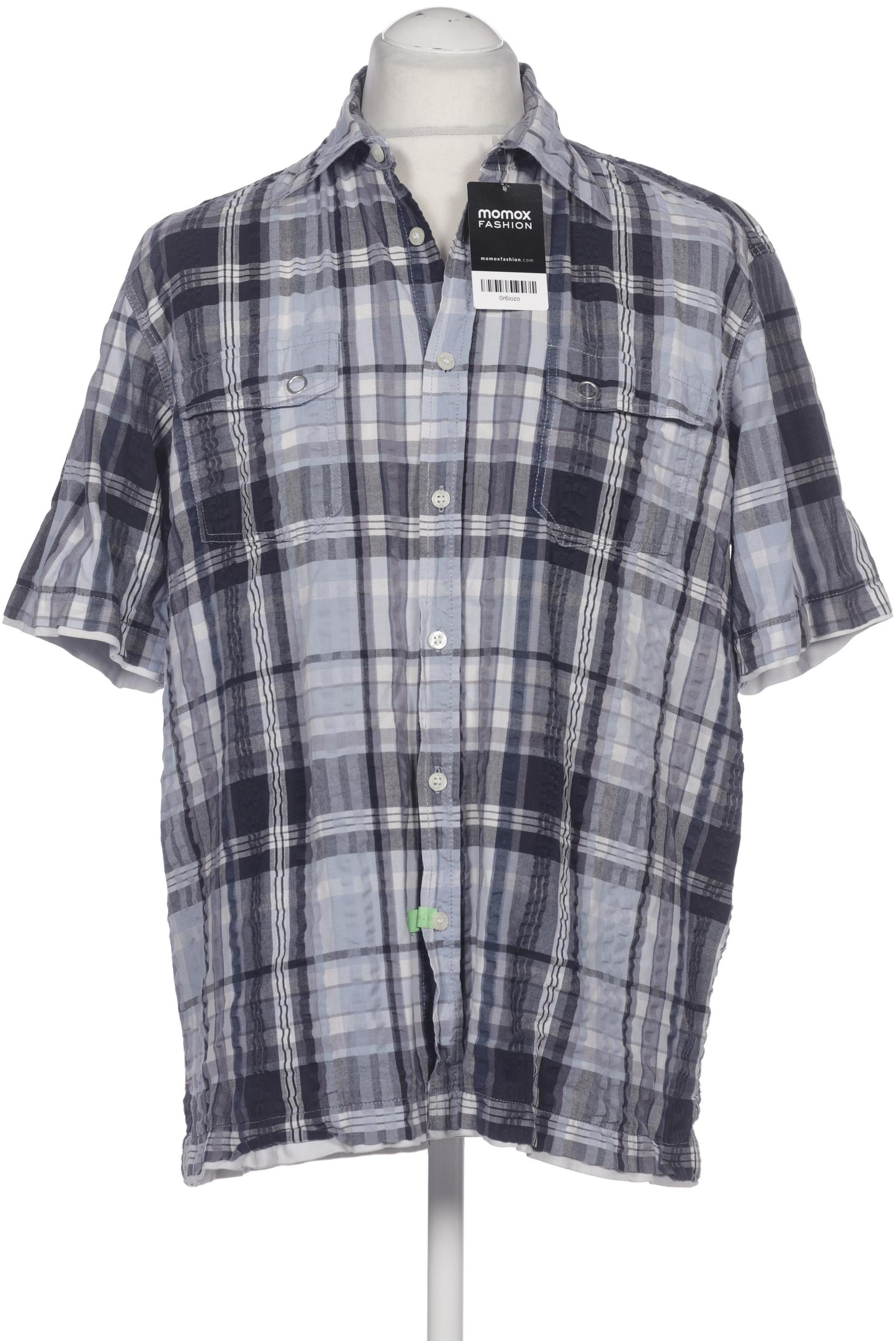 

Lerros Herren Hemd, marineblau, Gr. 54