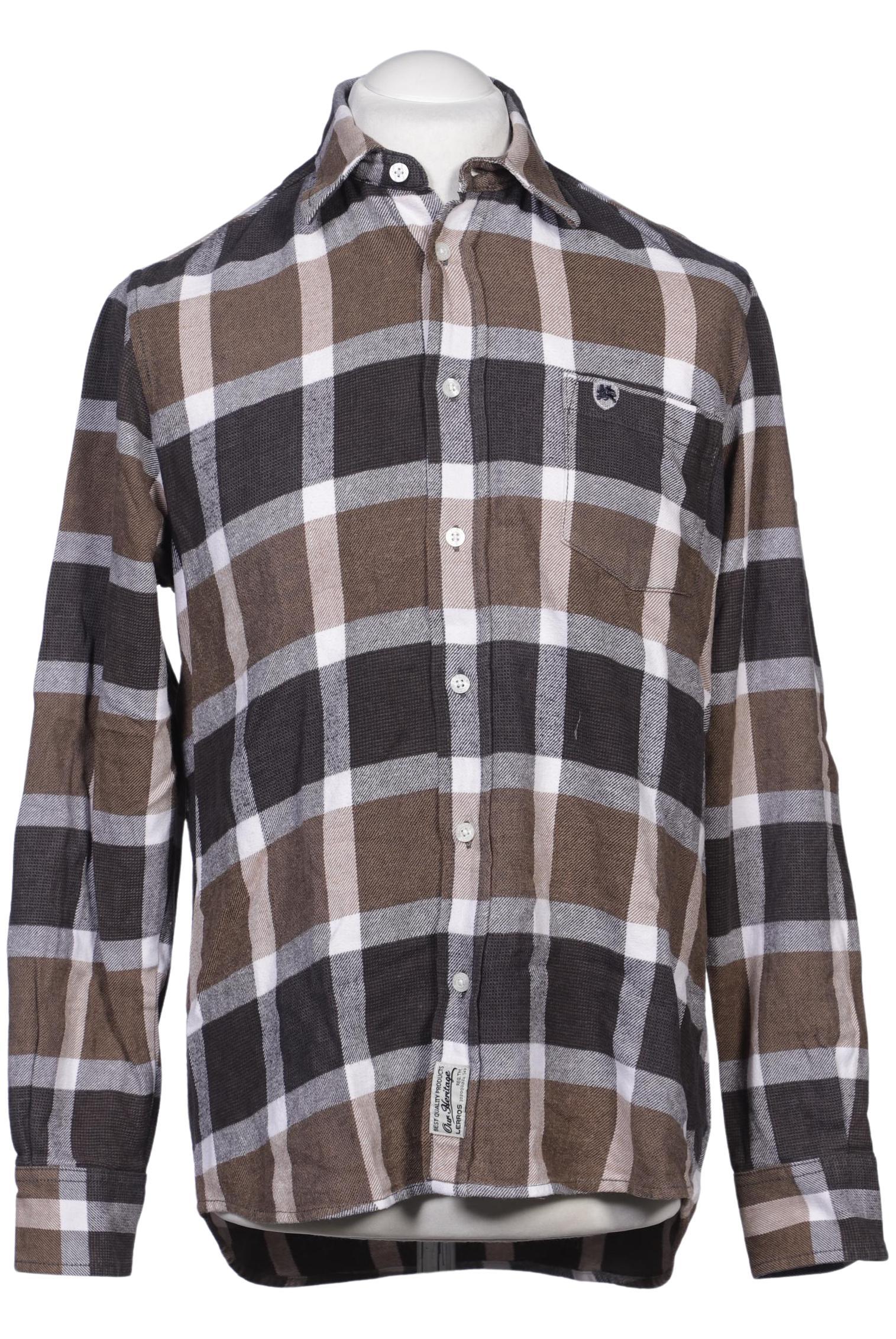 

Lerros Herren Hemd, mehrfarbig, Gr. 48