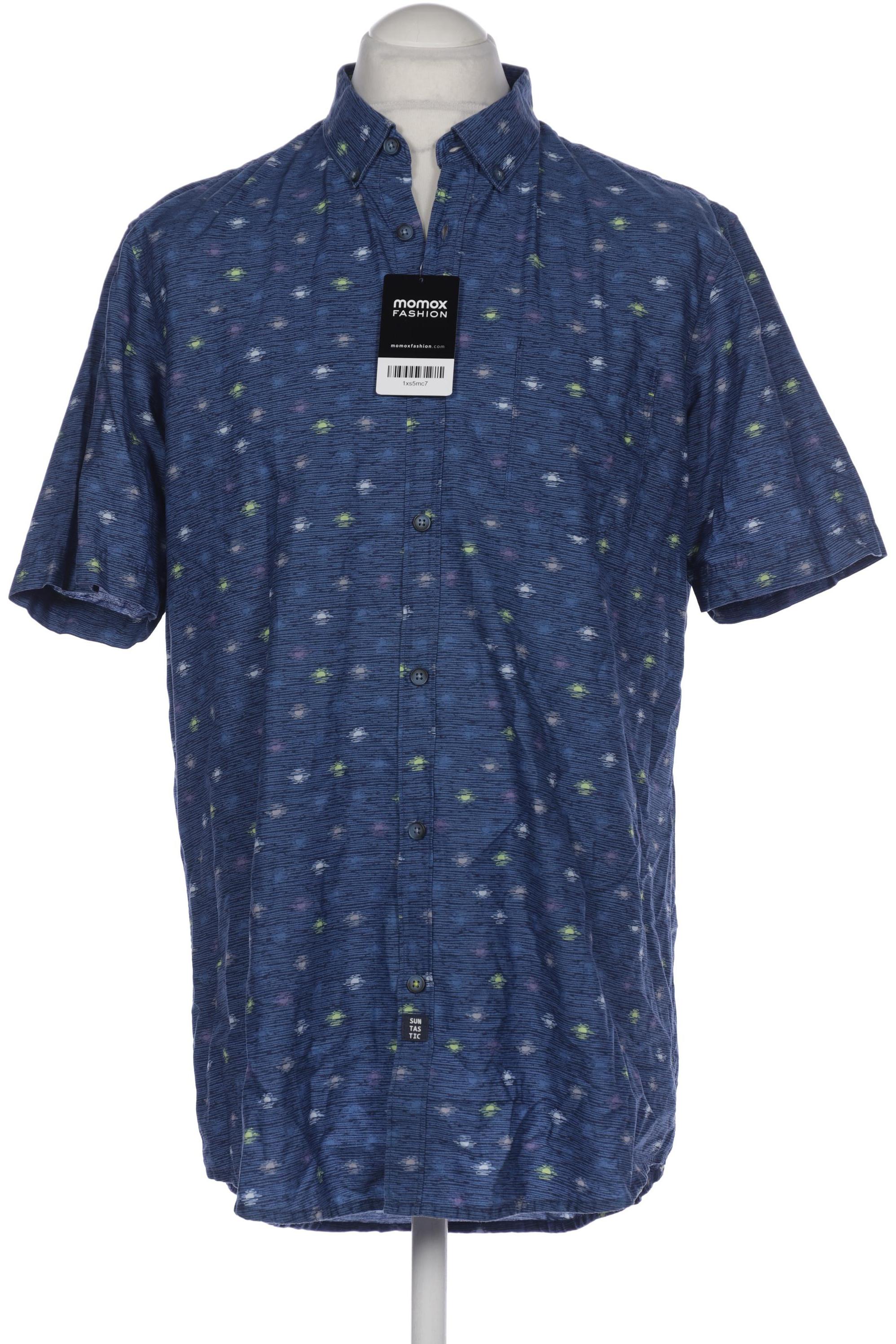 

Lerros Herren Hemd, blau, Gr. 52