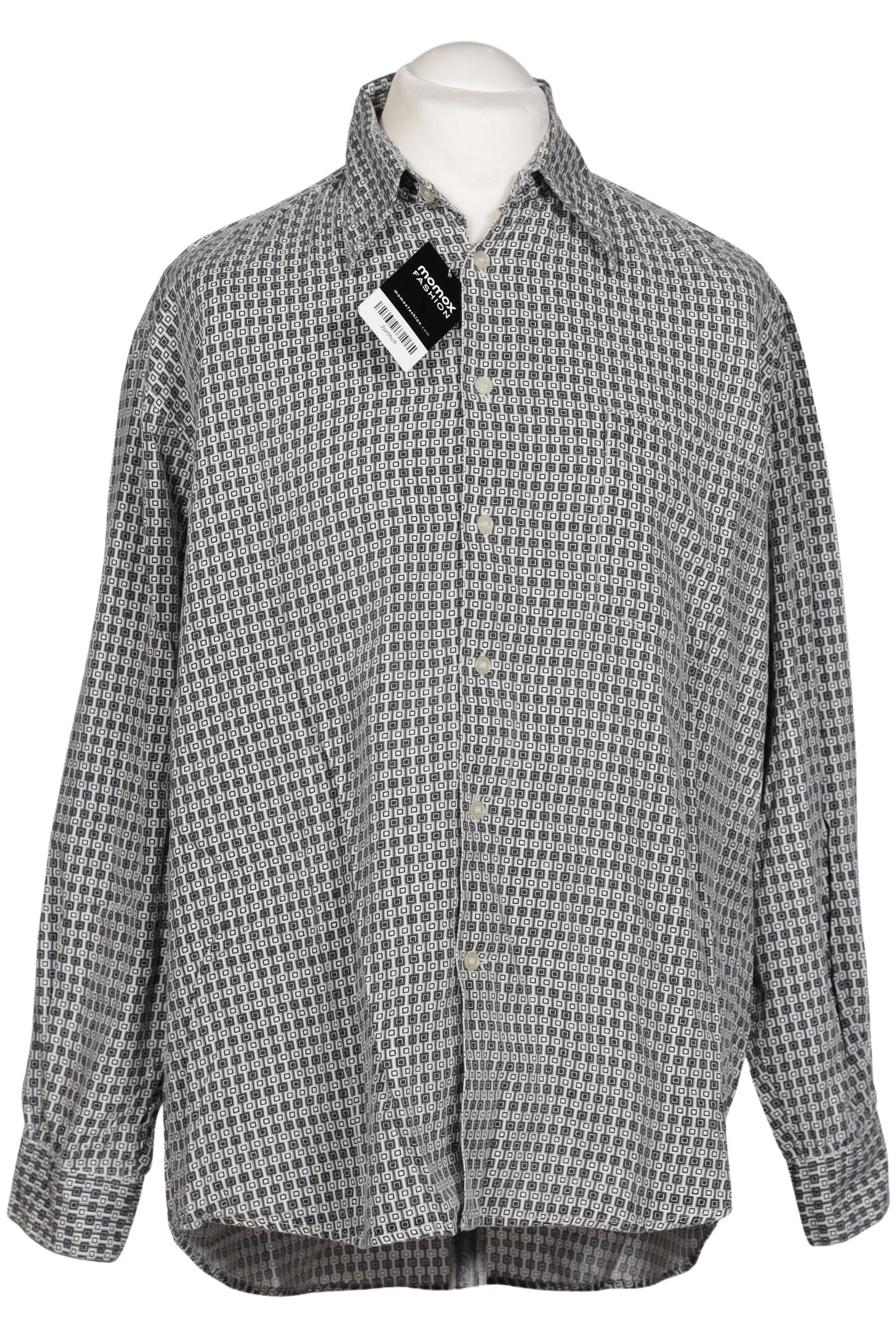 

Lerros Herren Hemd, grau, Gr. 52