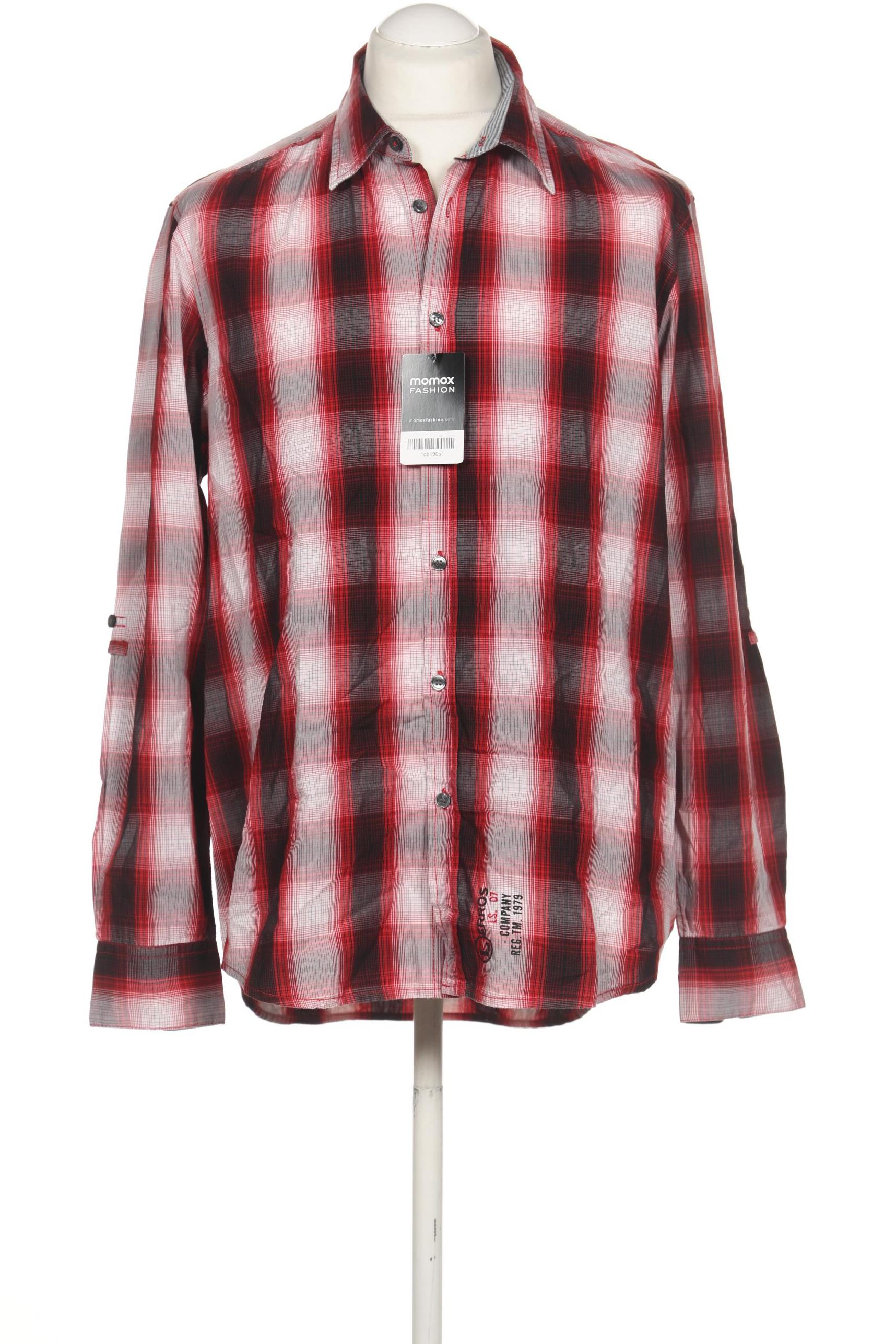 

Lerros Herren Hemd, rot, Gr. 52