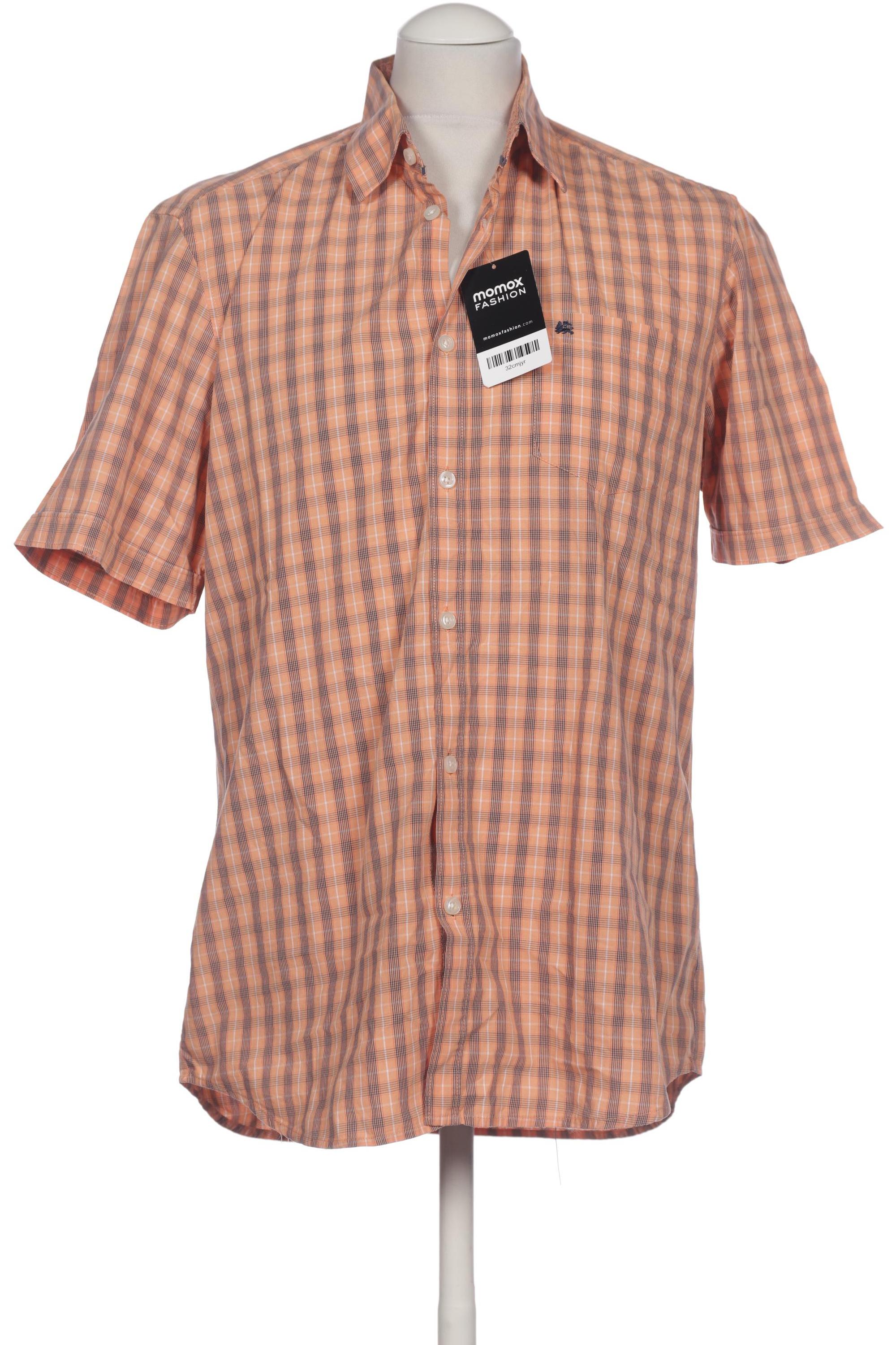 

Lerros Herren Hemd, orange, Gr. 48