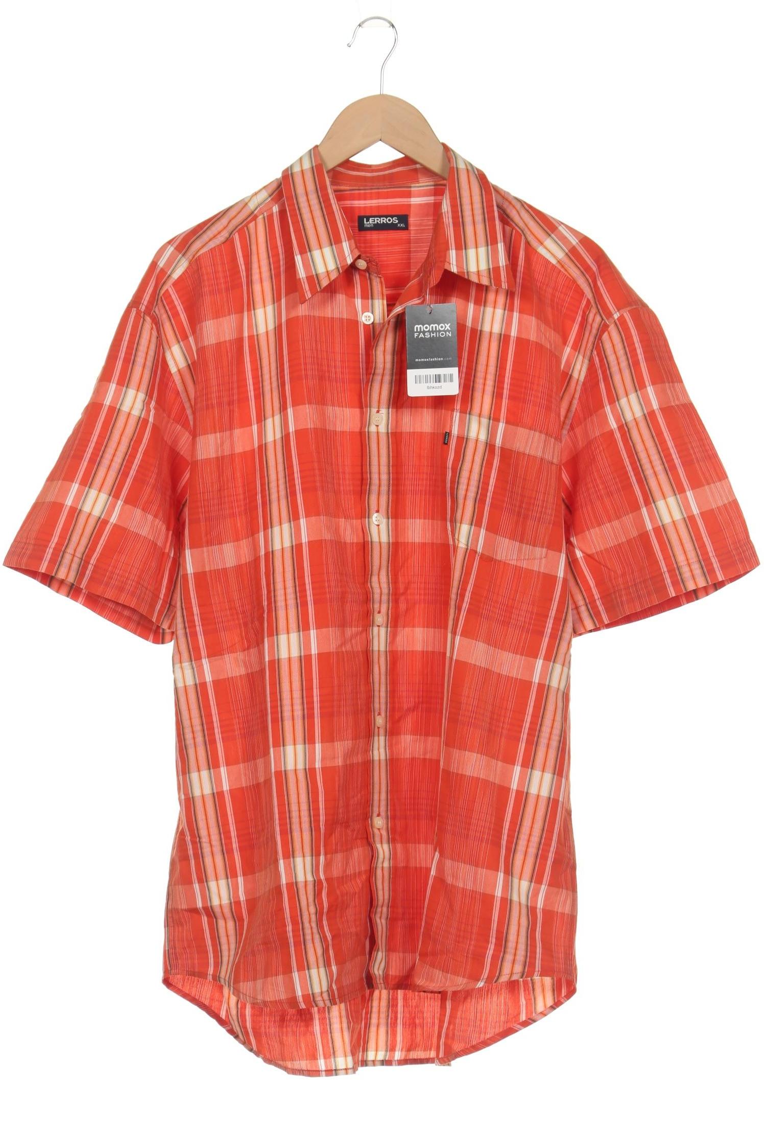 Thumbnail - Lerros Herren Hemd, orange, Gr. 56