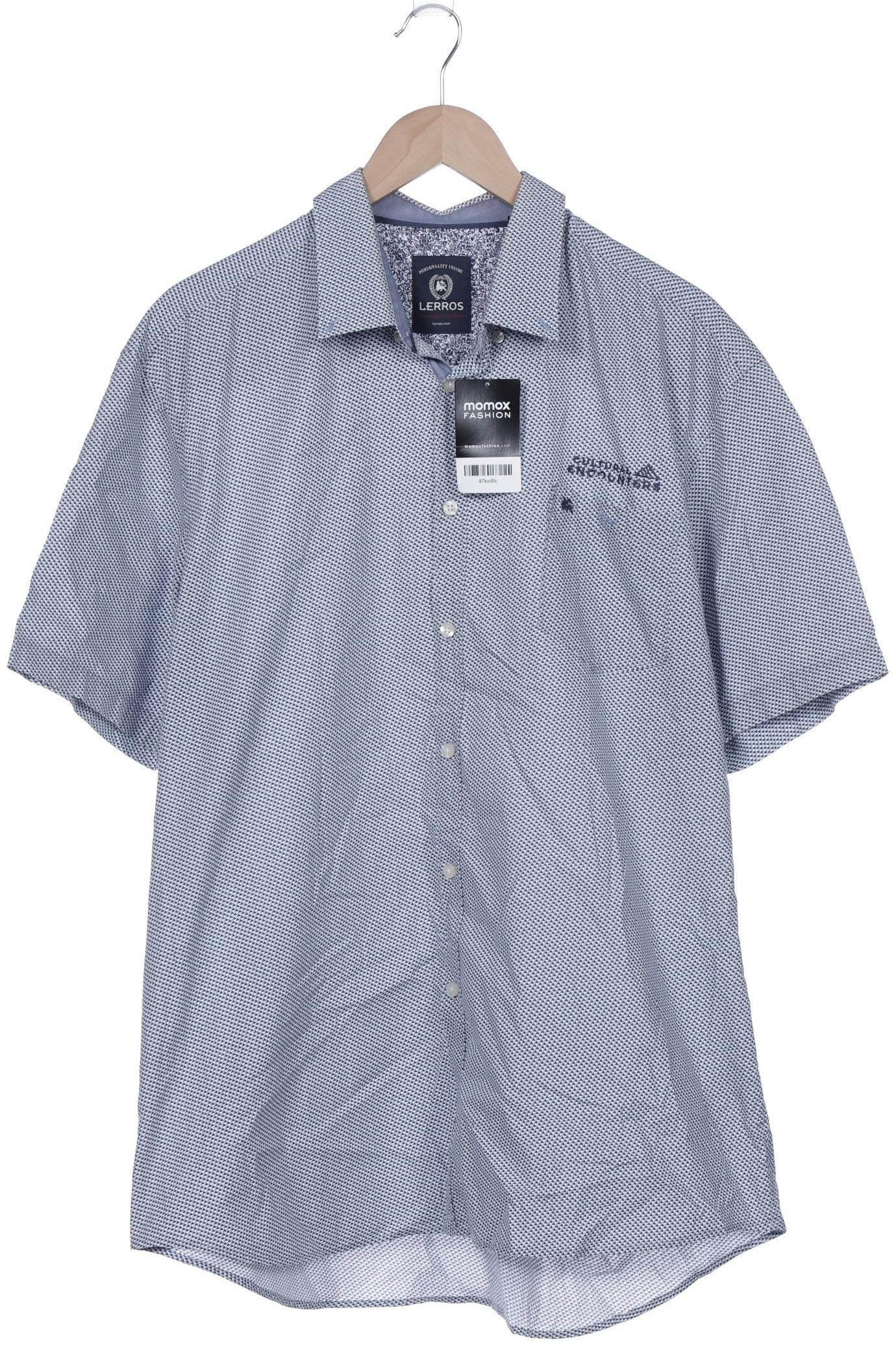 

Lerros Herren Hemd, blau, Gr. 56