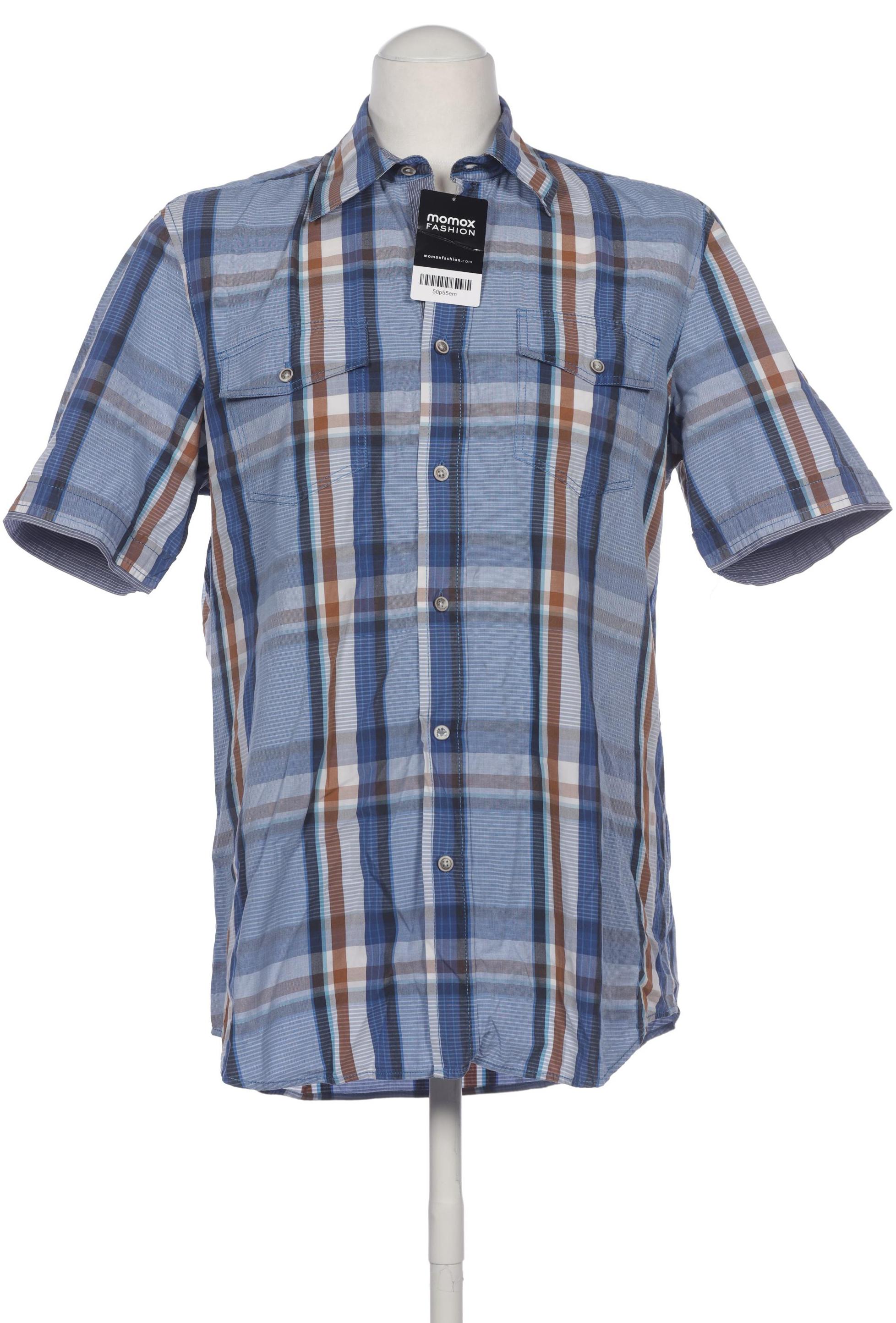 

Lerros Herren Hemd, blau, Gr. 48