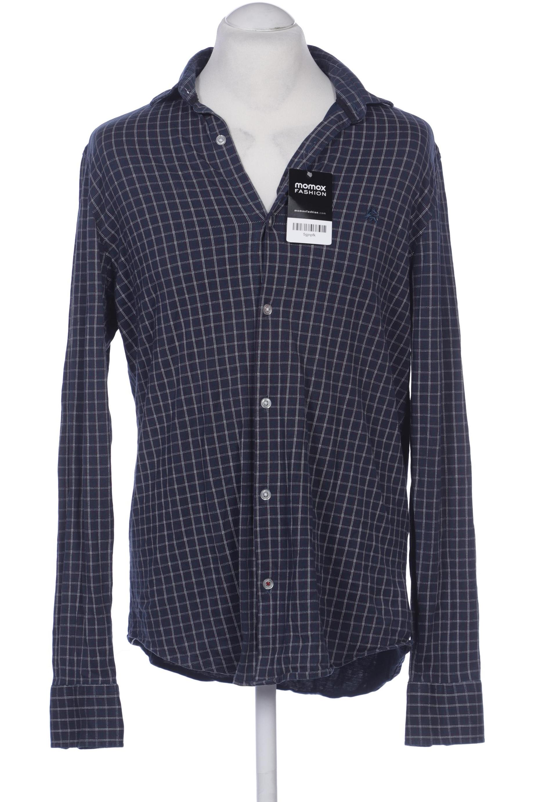 

Lerros Herren Hemd, marineblau, Gr. 52